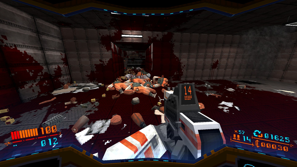 STRAFE: Virtuaaliverilöyly