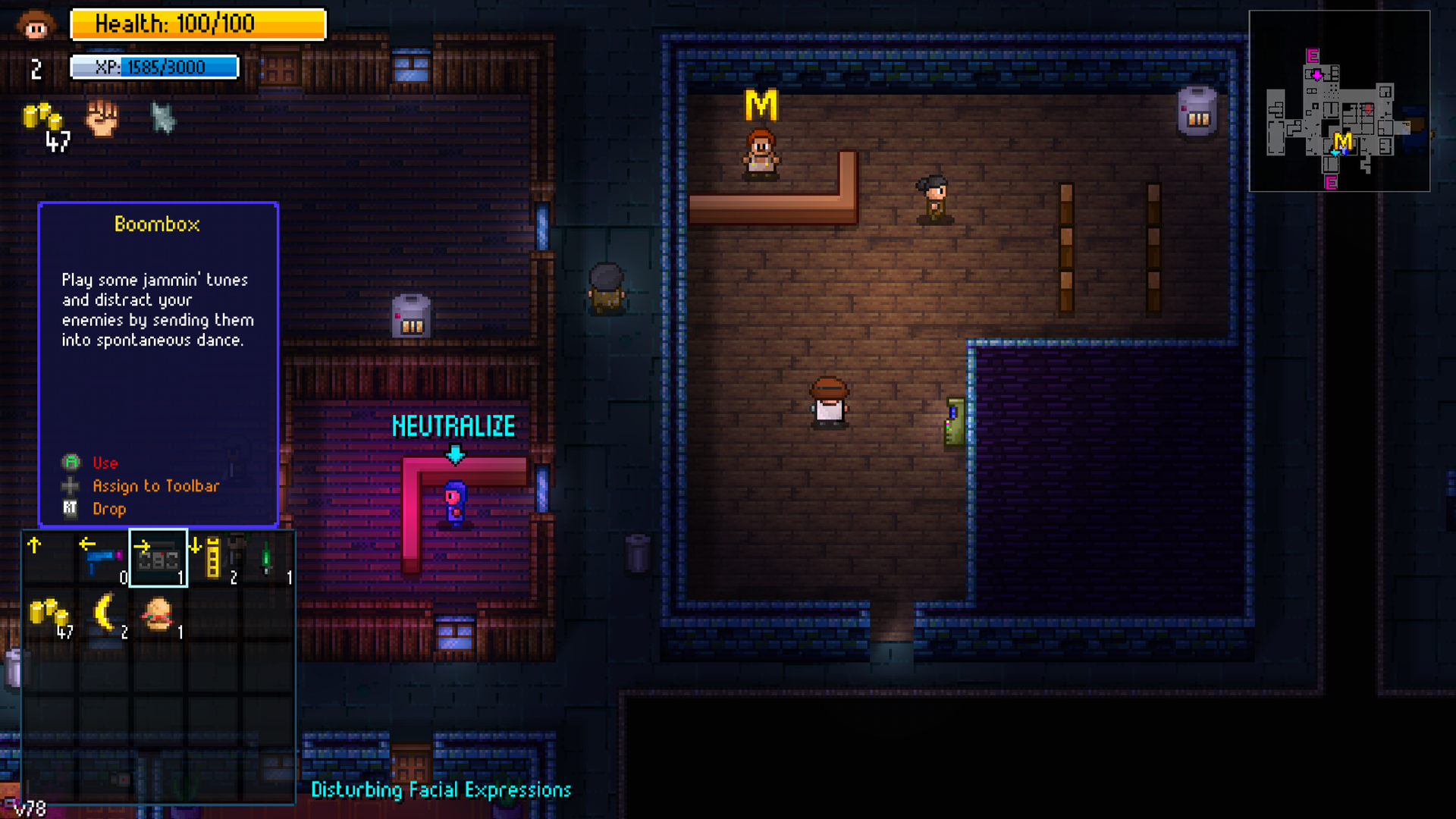 Streets of Rogue: Mankka