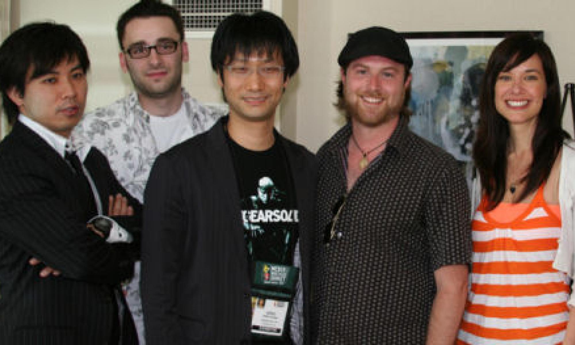 Kojima, Jade Raymond ja muuta Ubin jengiä