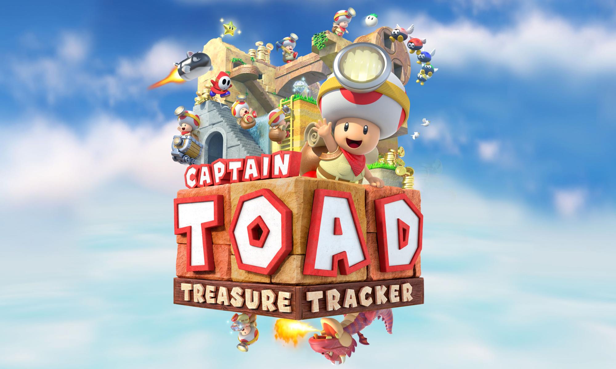 Captain Toad: Treasure Tracker Switch
