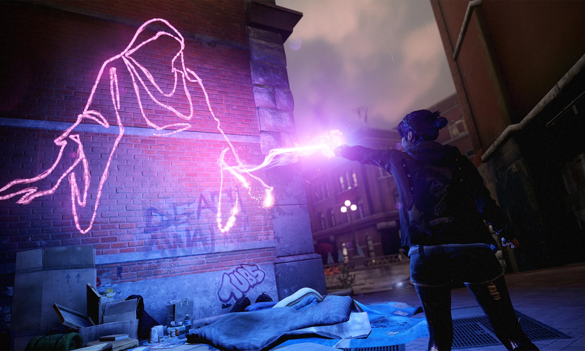 InFAMOUS: First Light