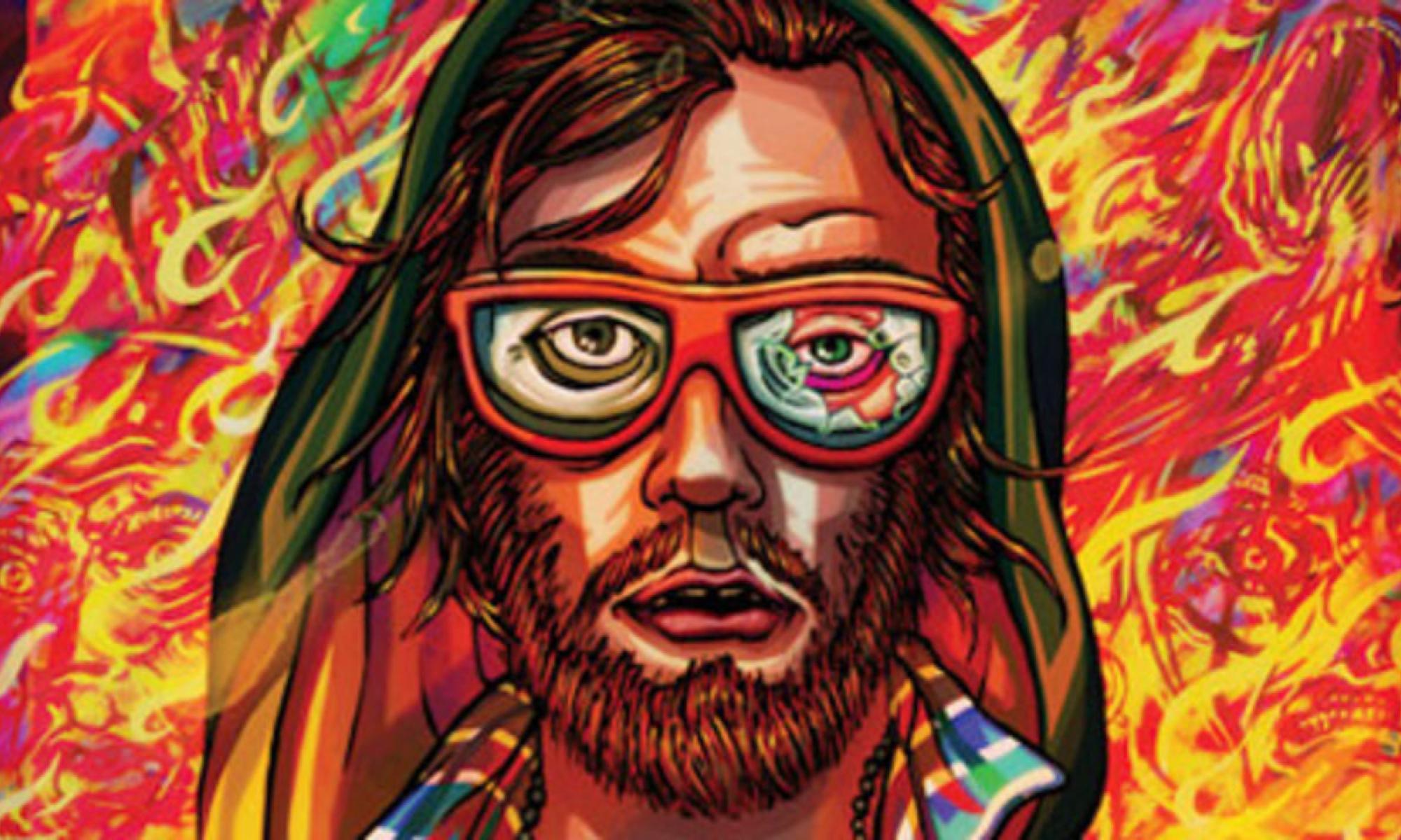 Hotline Miami, psykedeelinen tausta