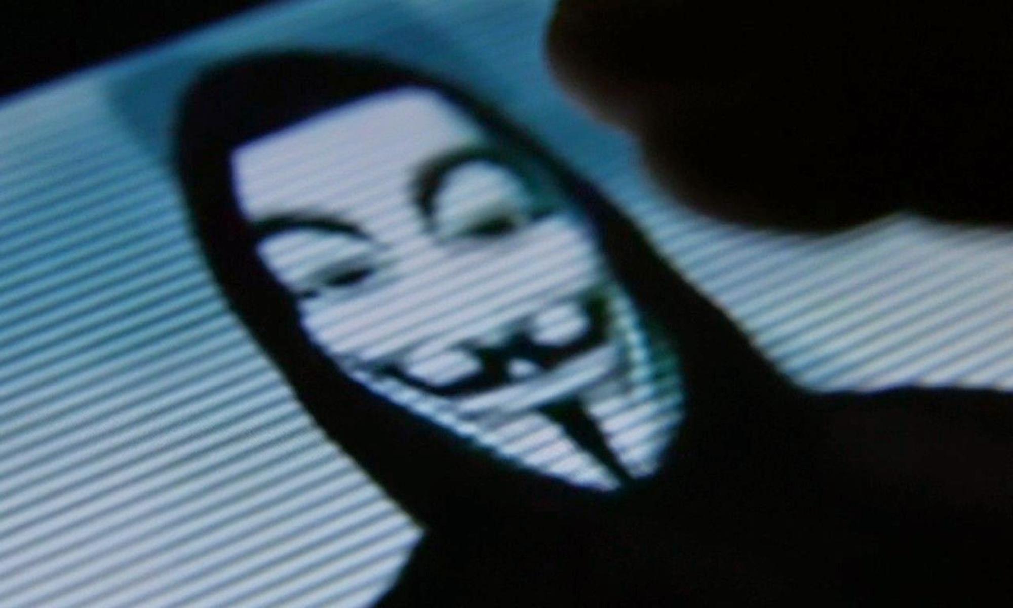 Anonymous hakkeri