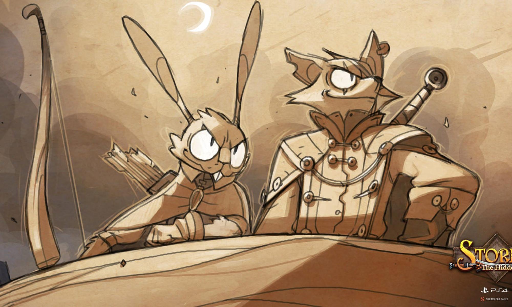 Stories: Hidden Path