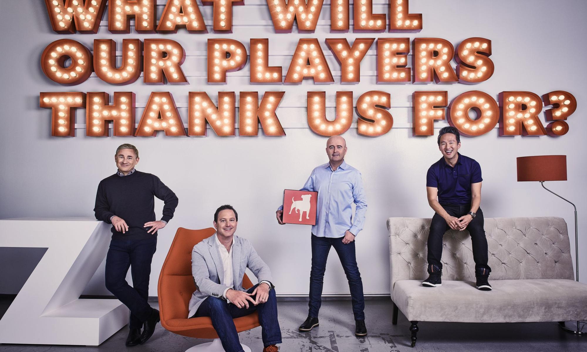 Zynga: yrityksen johtoporras