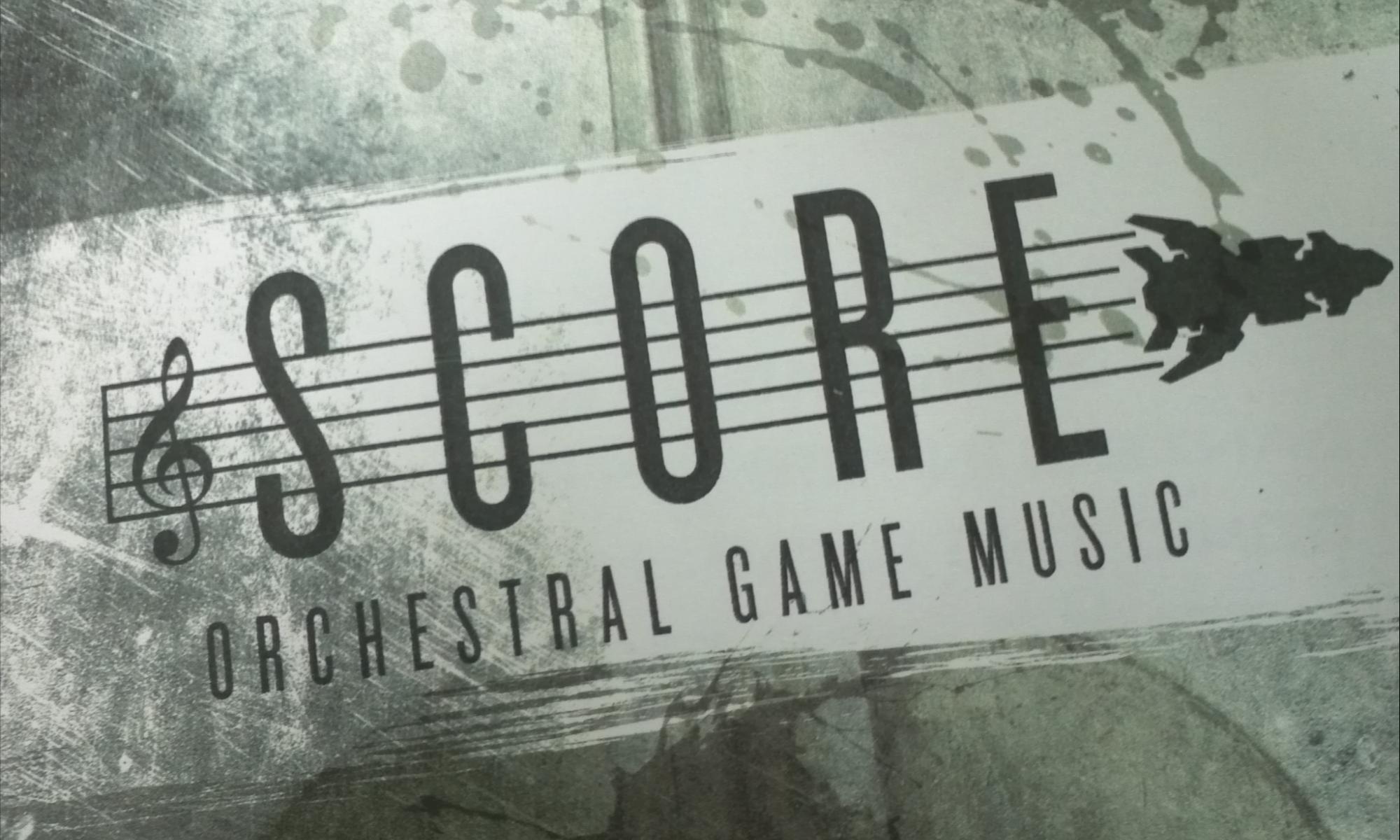 Score Orchestral Game Music