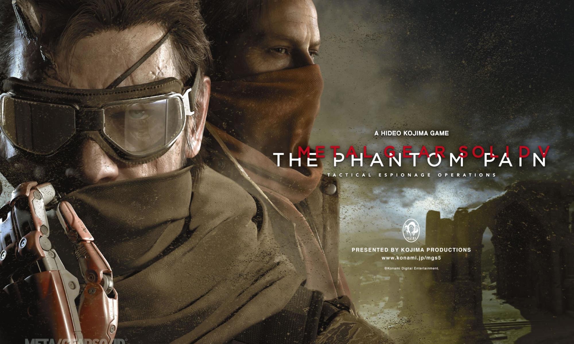 Metal Gear Solid V: The Phantom Pain