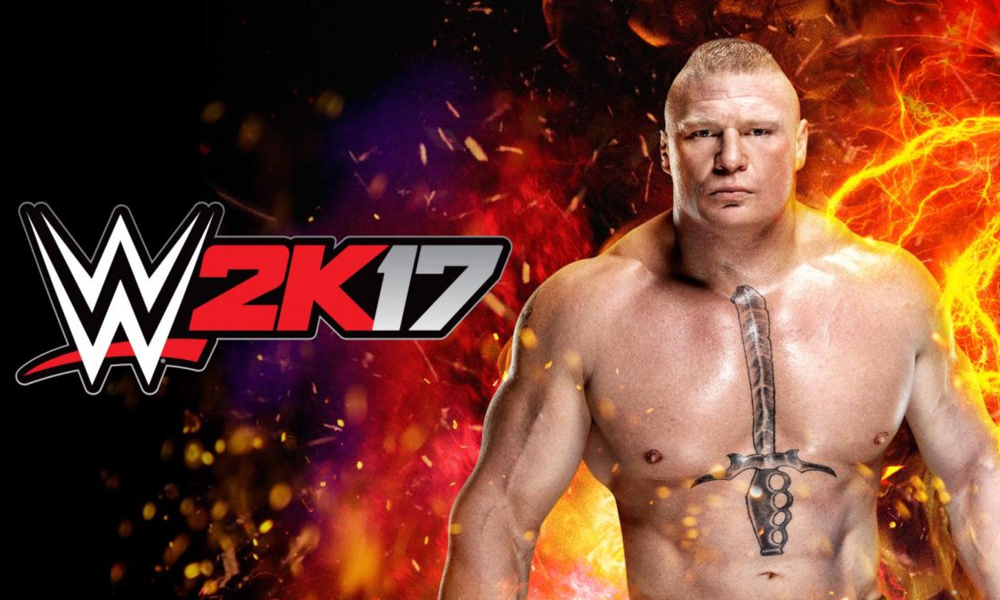 WWE 2K17