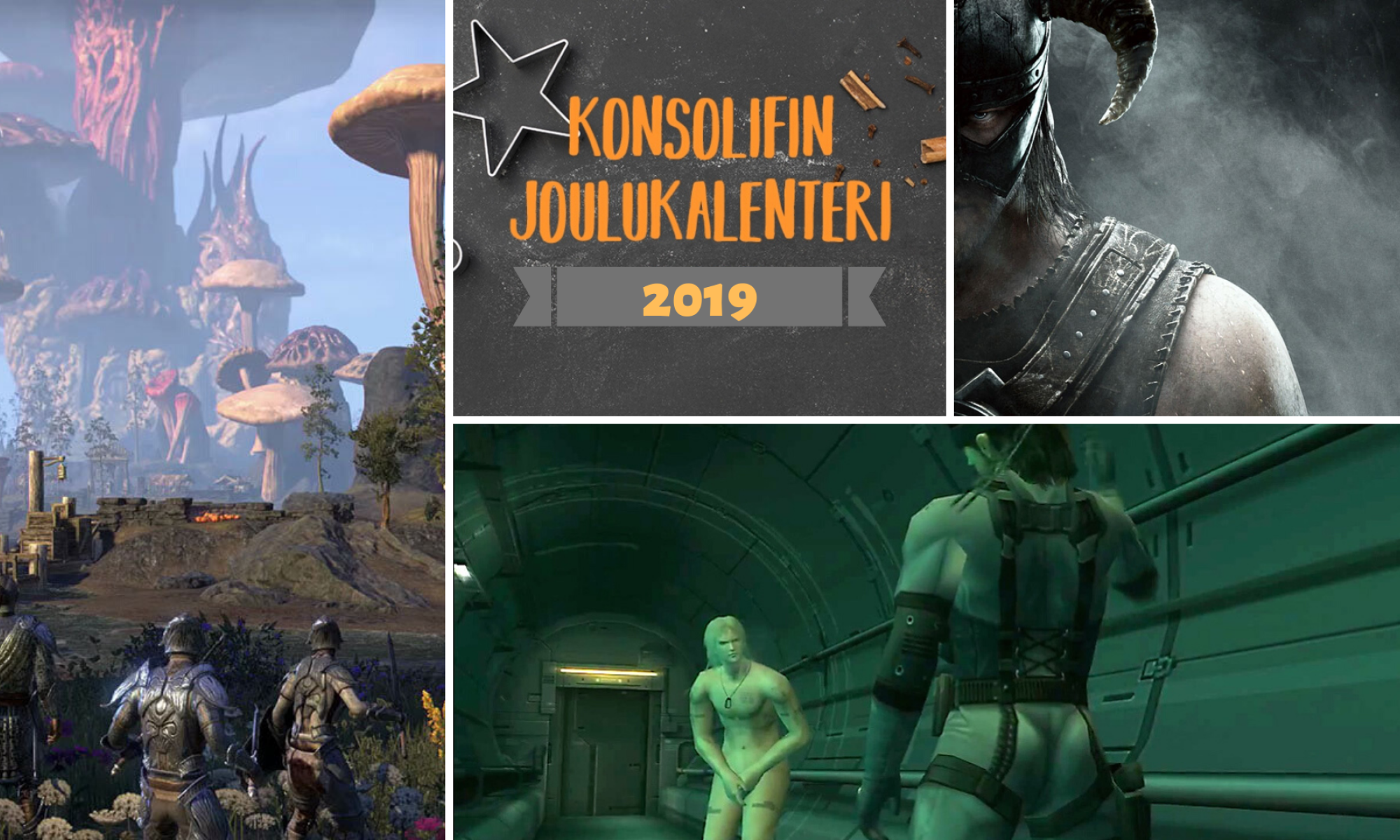Kauneimmat videopelisävelmät joulukalenterin luukku