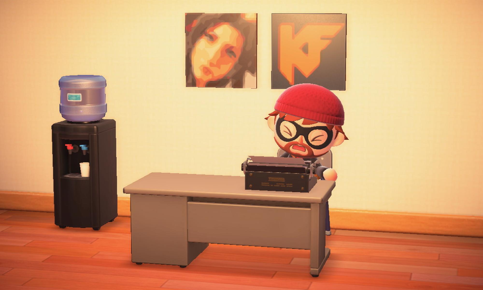 Animal Crossing: New Horizons KonsoliFINin etätoimisto