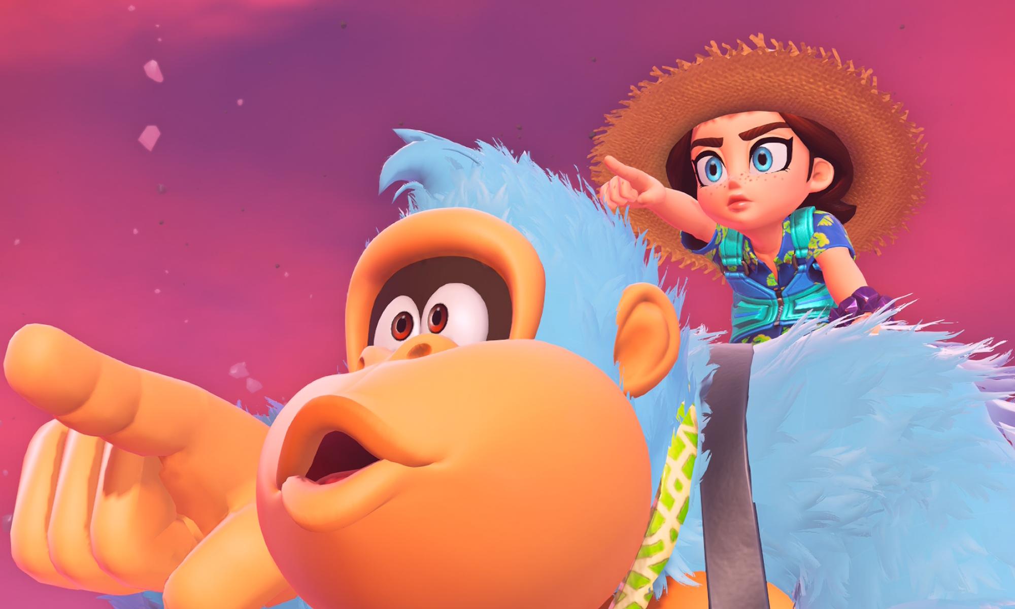 Donkey Kong Bananza nyt osoitellaan