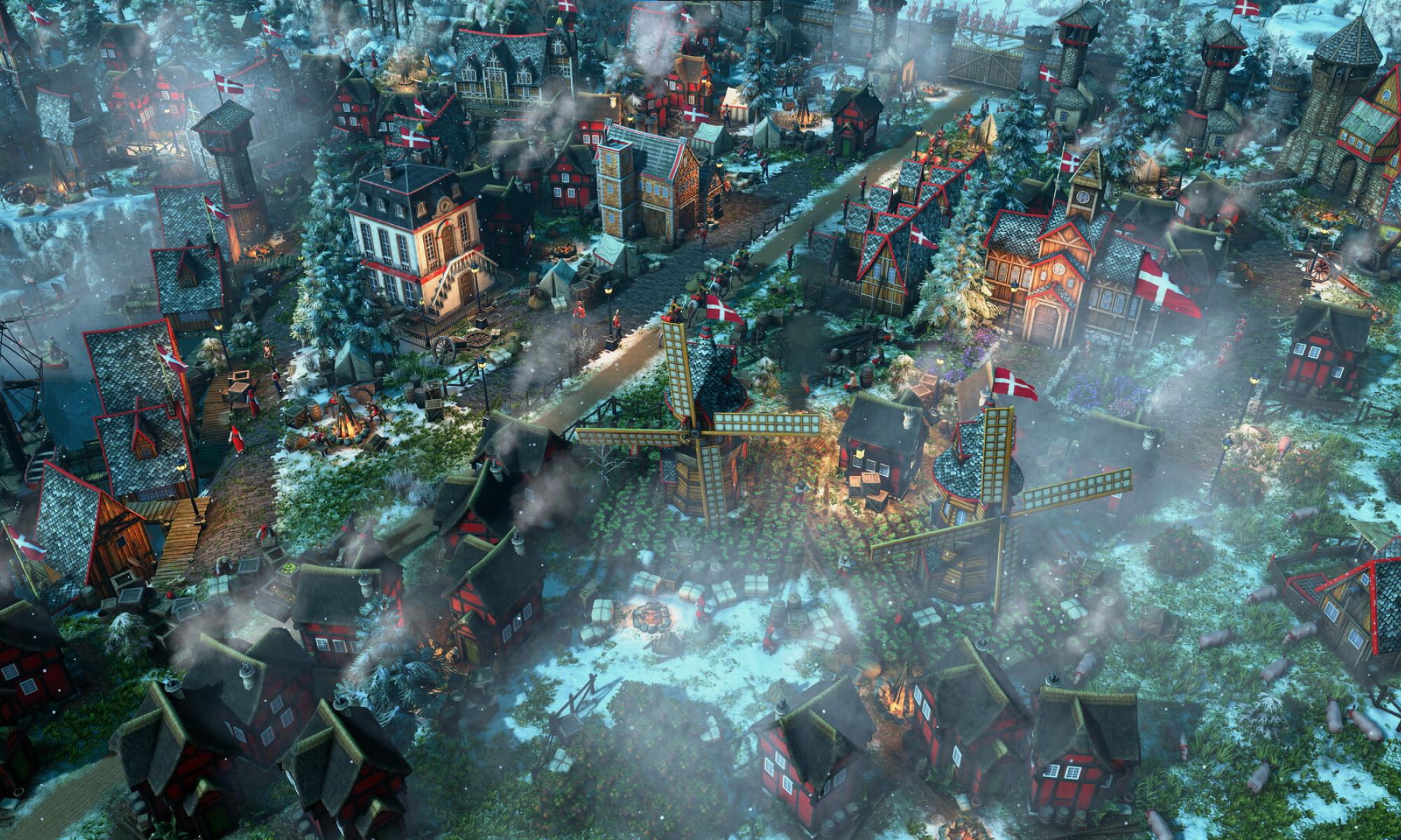 Age of Empires 3, the baltic powers, lisäosa, peliuutinen