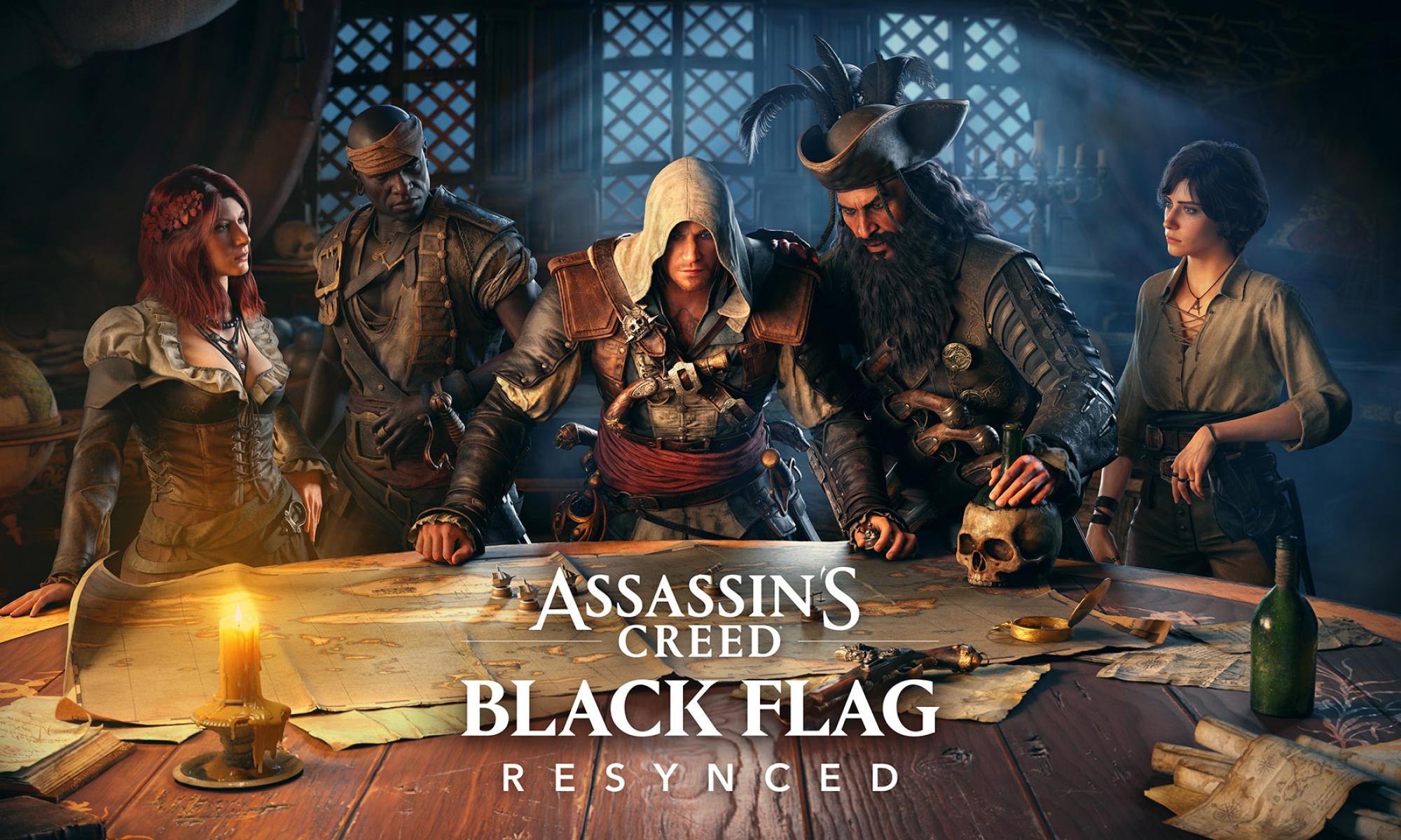 Assassin's Creed Black Flag Resynced, peli, peliuutinen