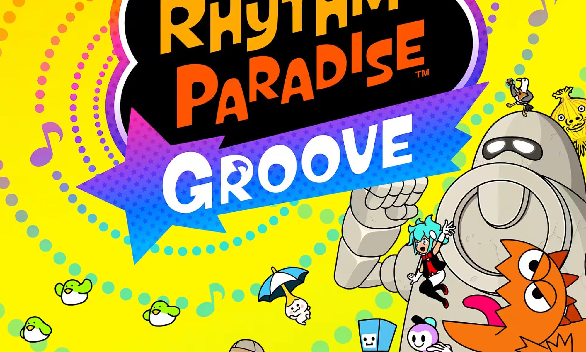 Rhythm Paradise Groove nostokuva