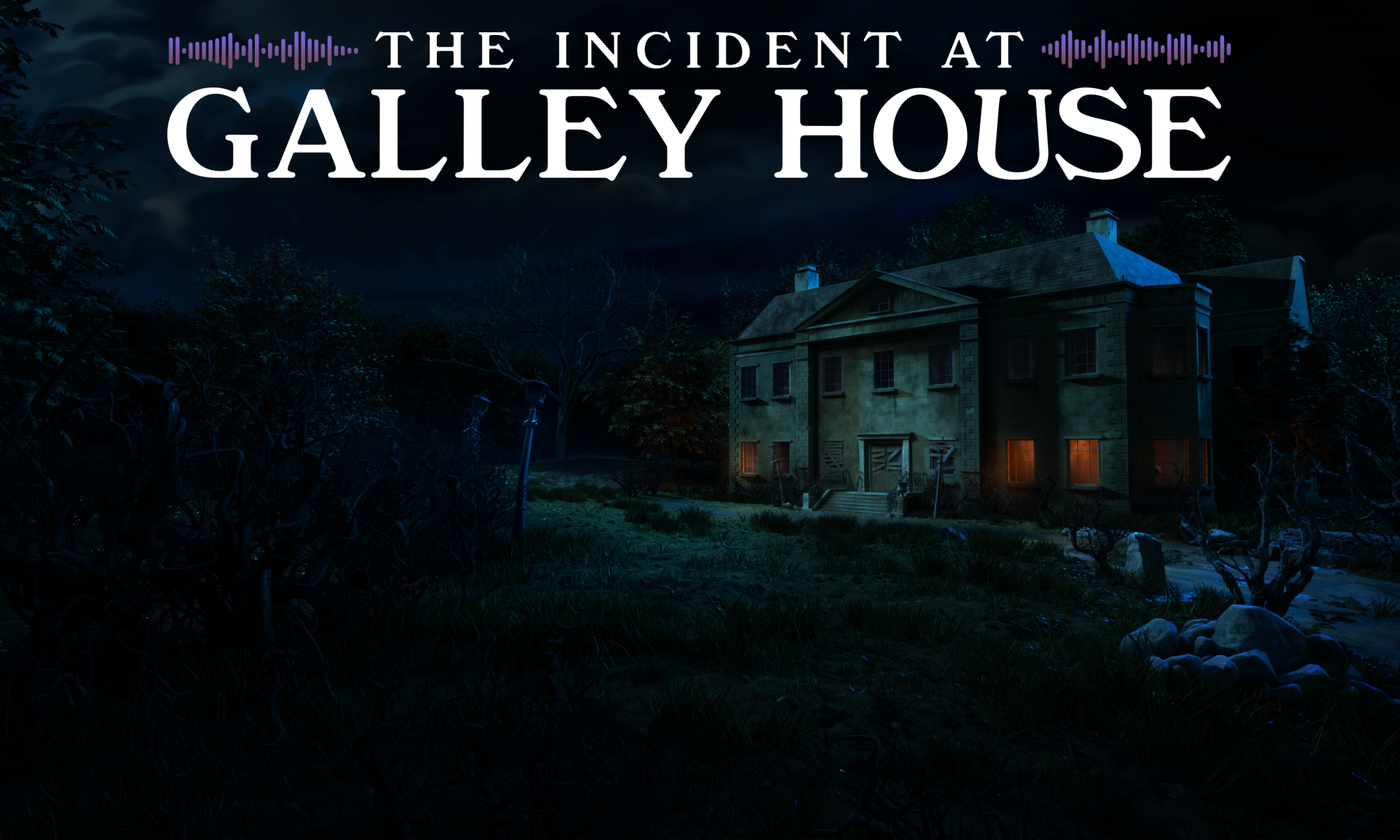 The Incident at Galley House key art
