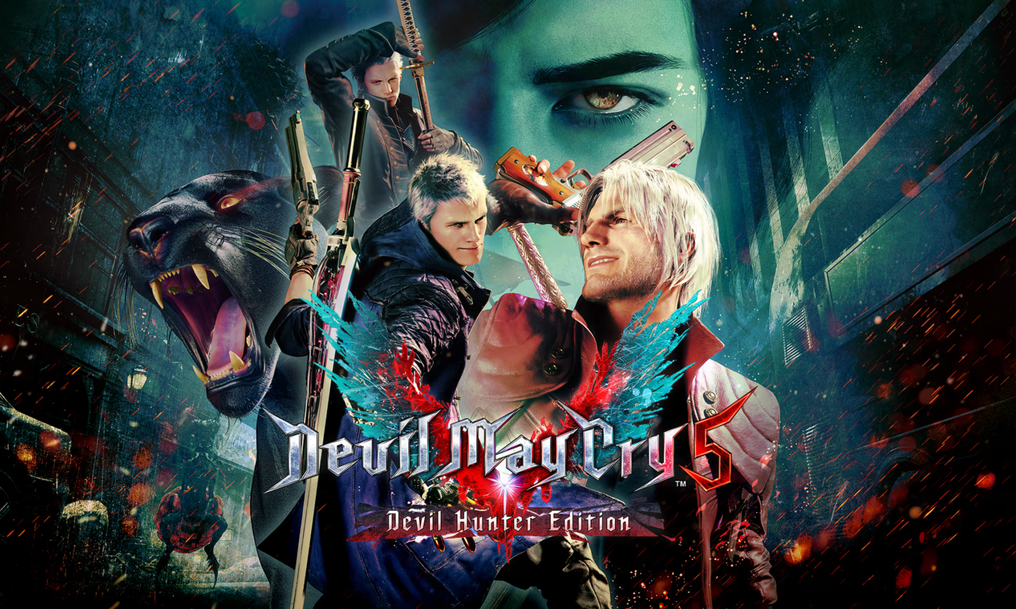 Devil May Cry 5 Devil Hunter Edition