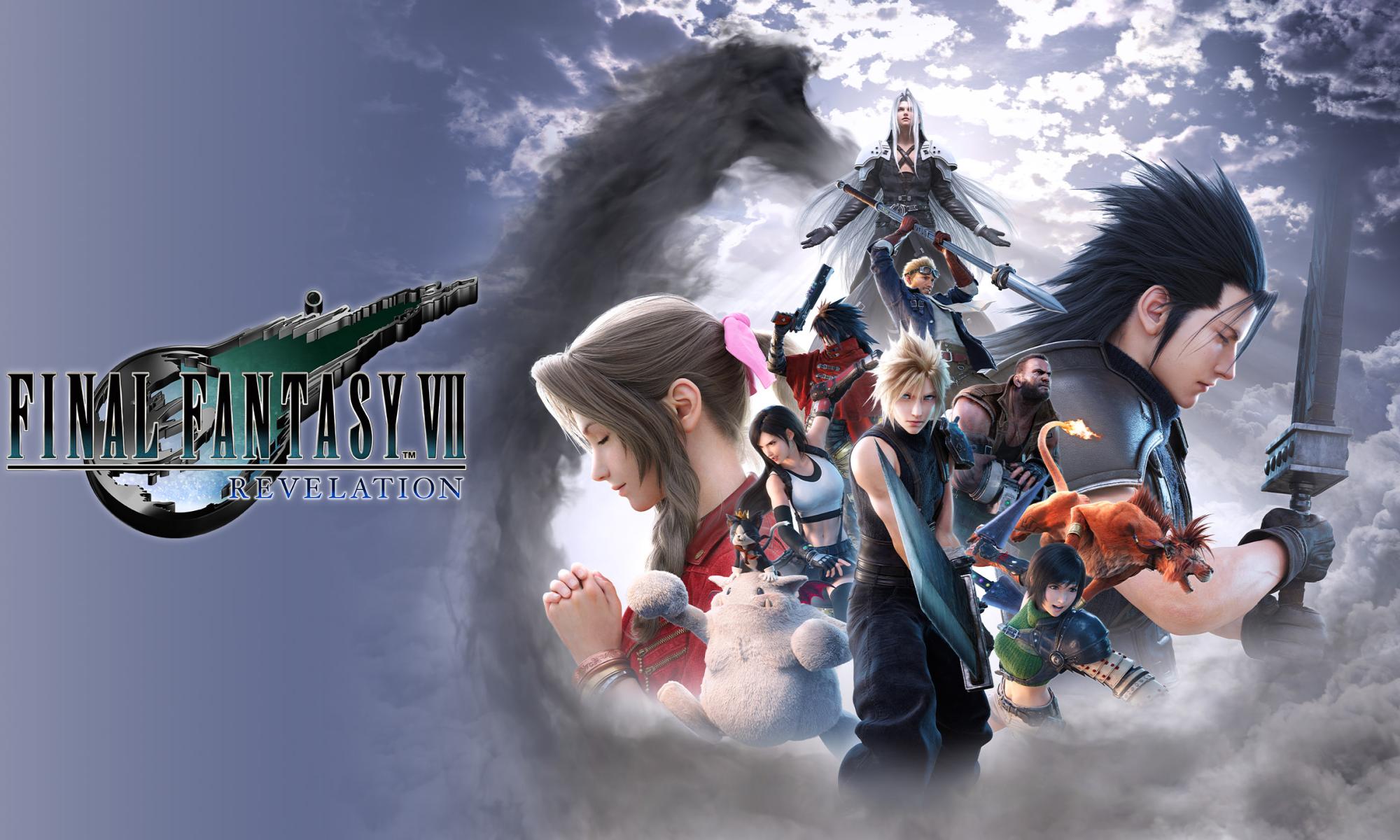 Final Fantasy VII Revelation, Final Fantasy VII, roolipeli, toimintaroolipeli, Square Enix