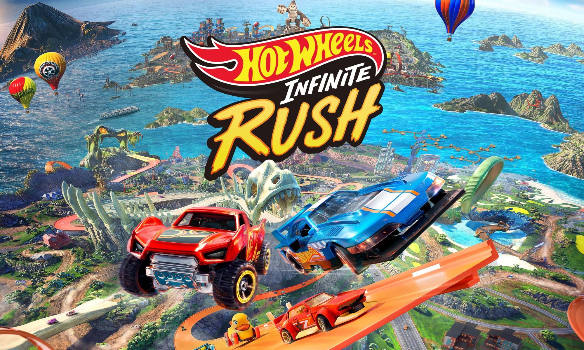 Hot Wheels Infinite Rush - kansikuva, game cover