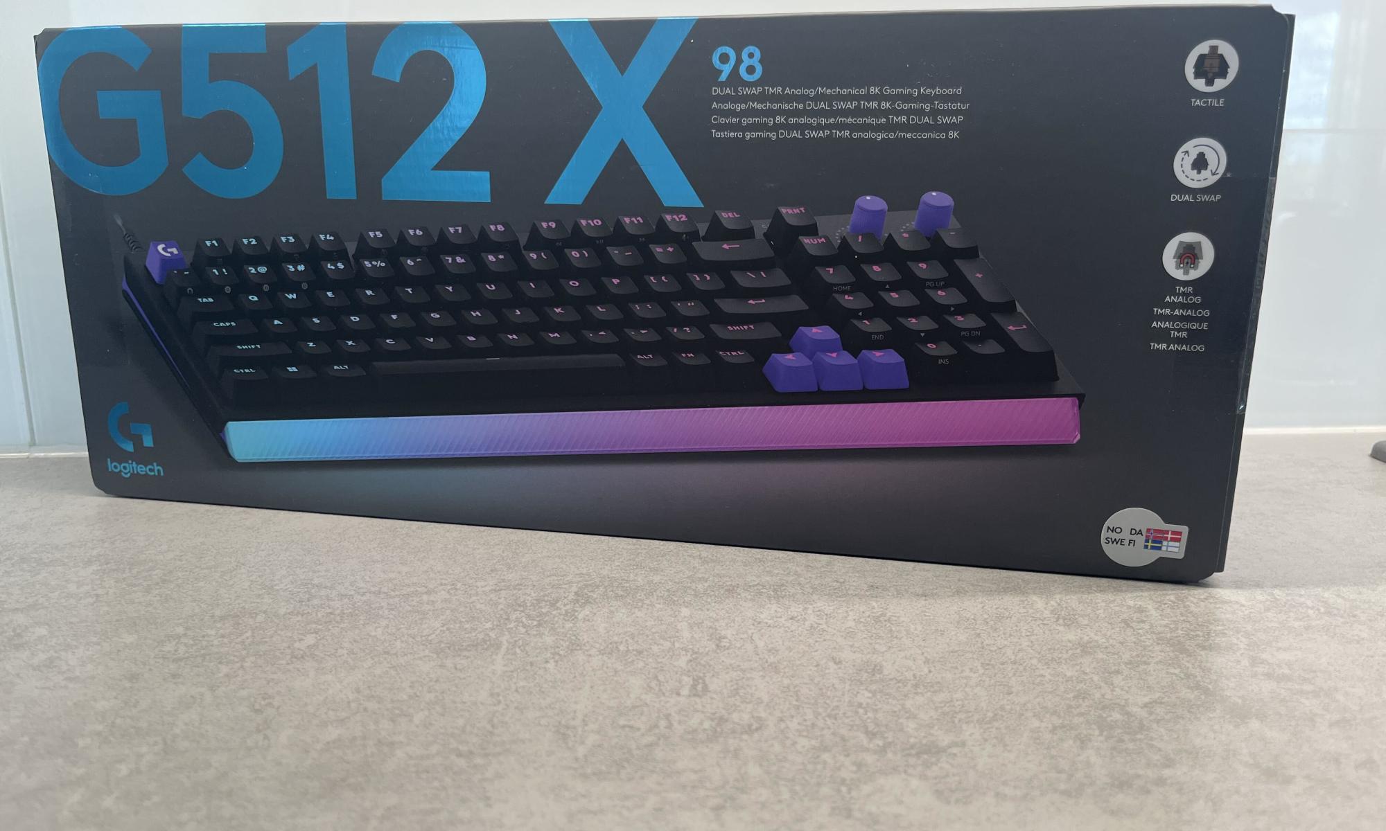 Logitech G512 X 98 Header
