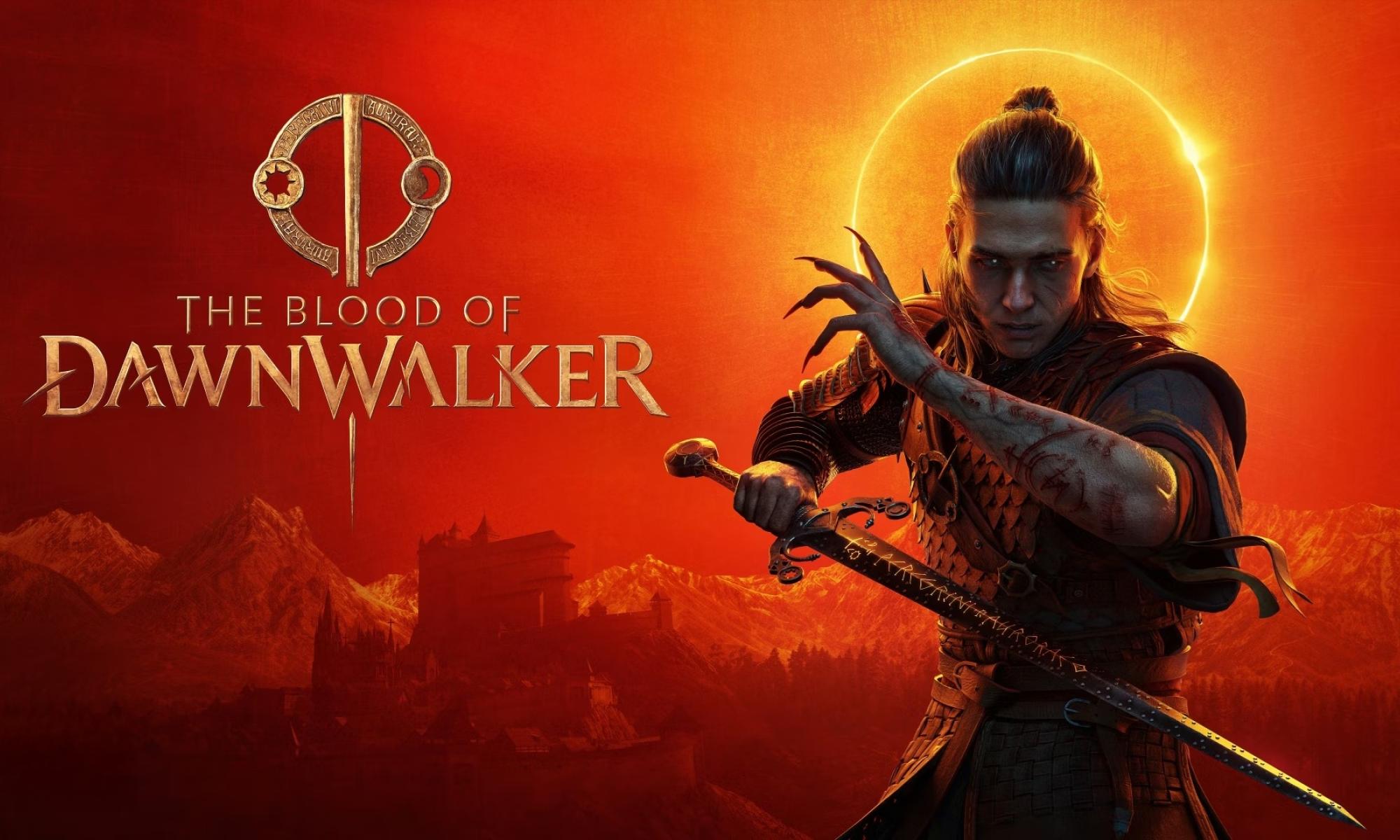 The Blood of Dawnwalker kansikuva