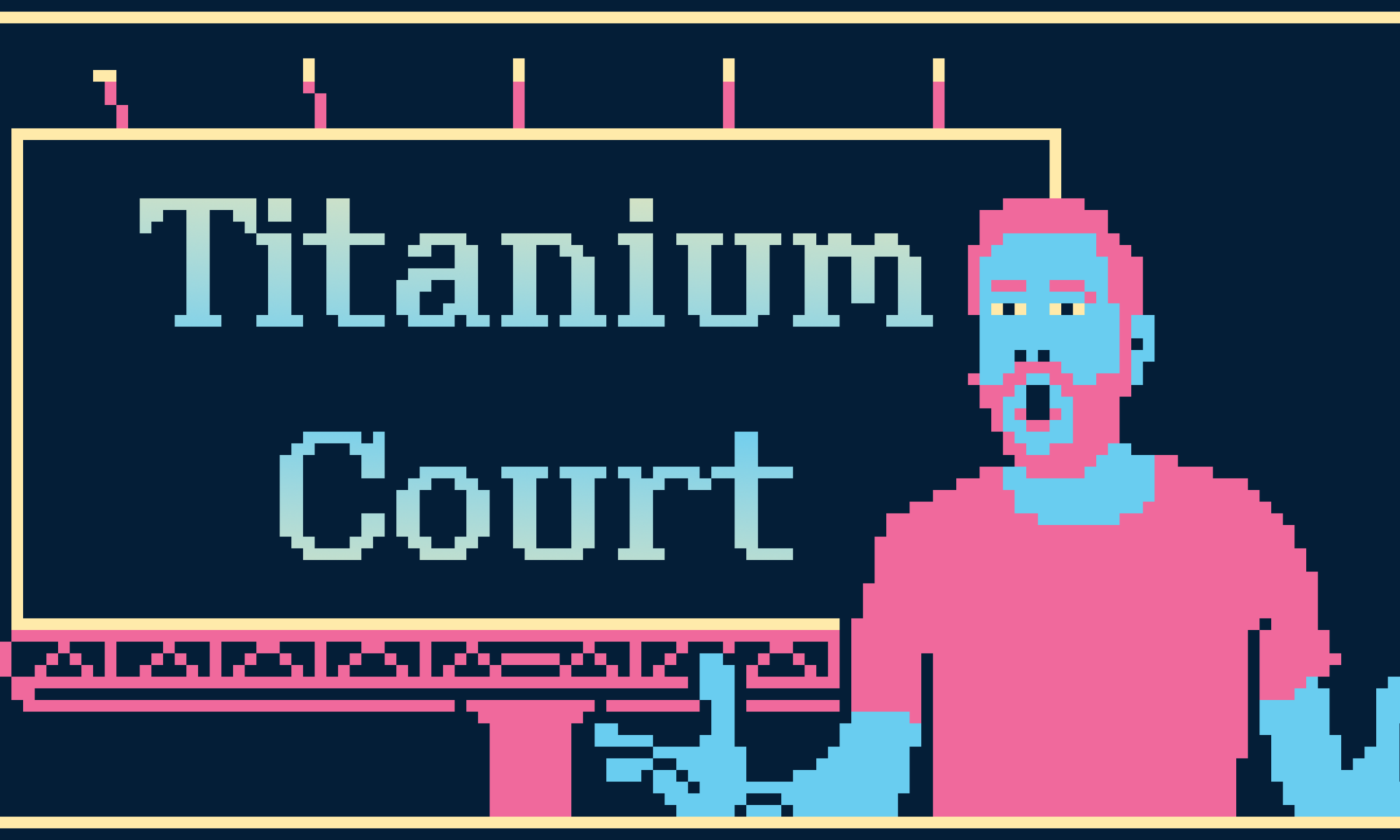 Titanium Court key art