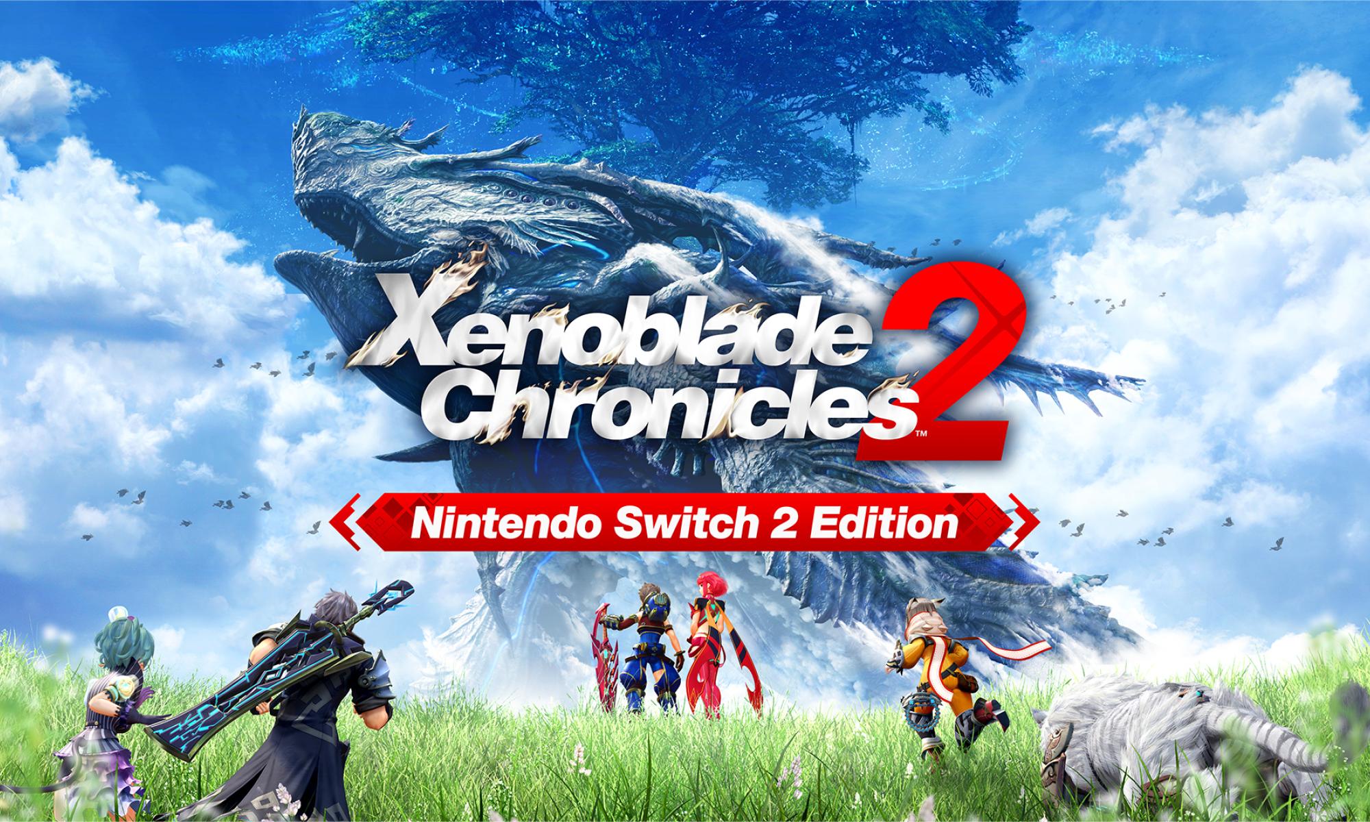 Xenoblade Chronicles 2 Definitive Edition Nintendo Switch 2 Edition nostokuva