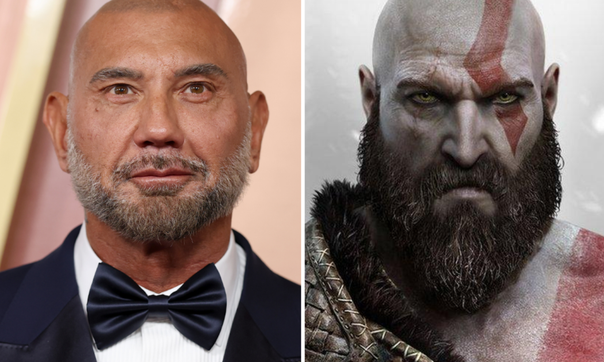 kratos, god of war, dave bautista, prime video, sarja, uutinen