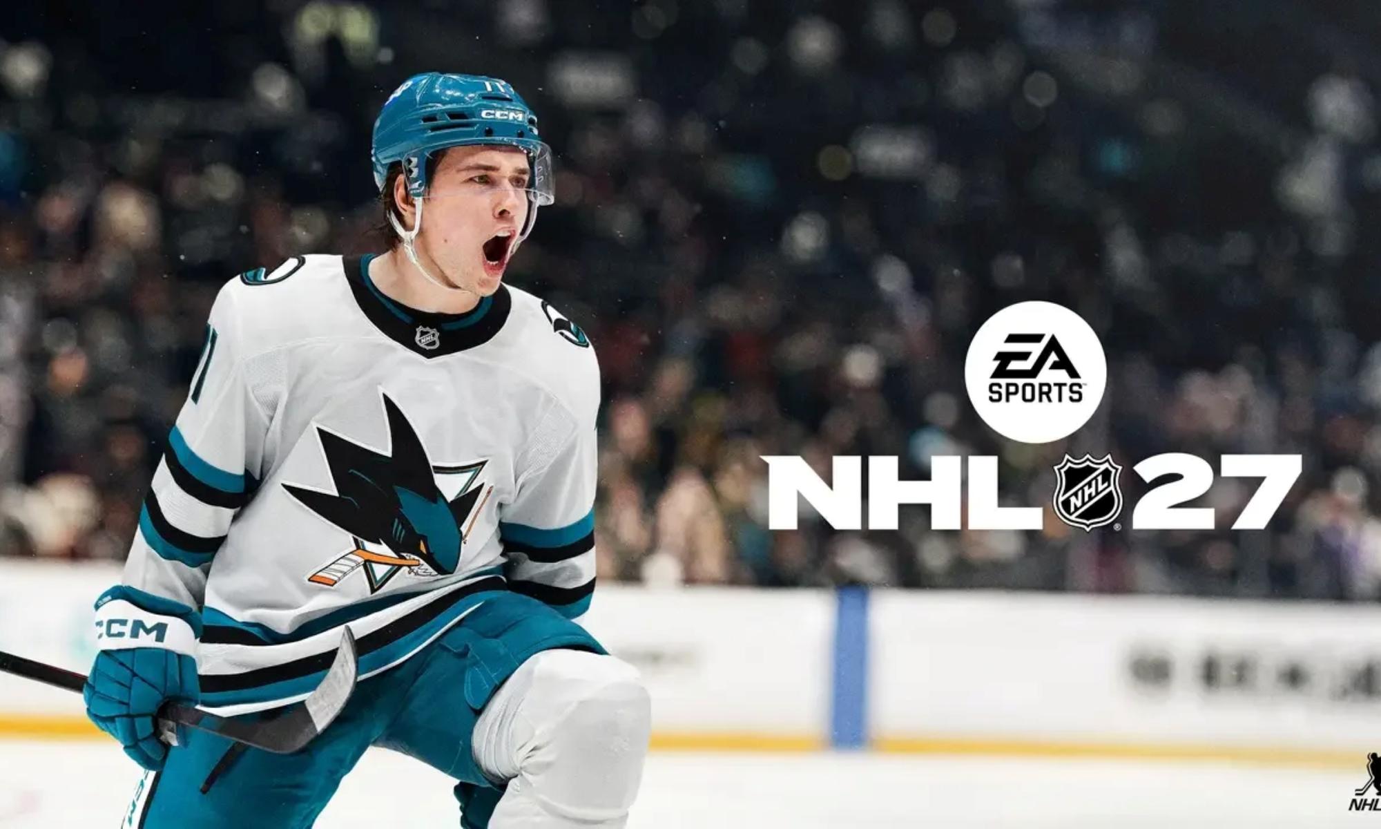 NHL 27 Macklin Celebrini