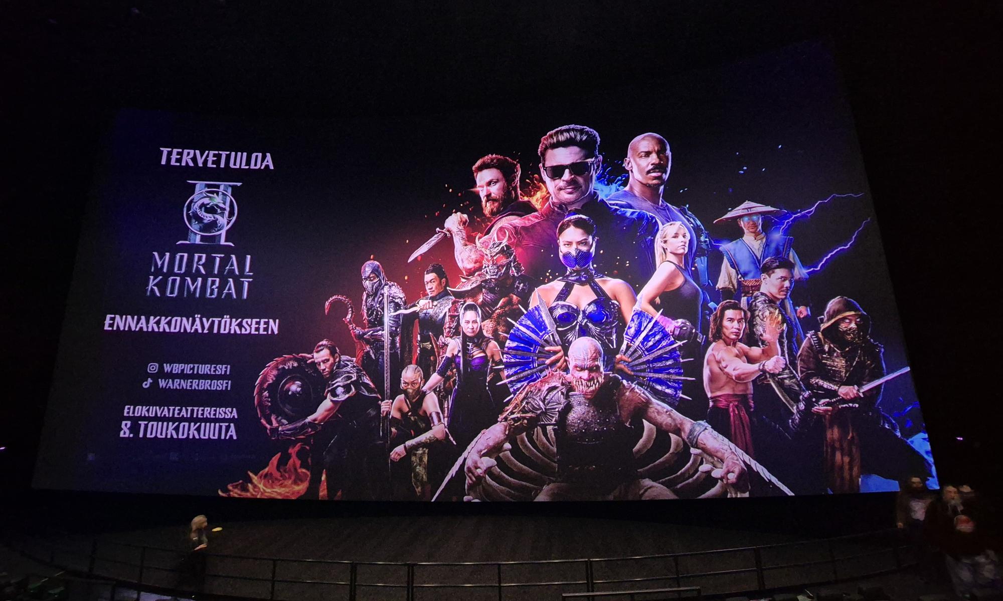 Mortal Kombat II – Kuva Ennakkonäytöksestä