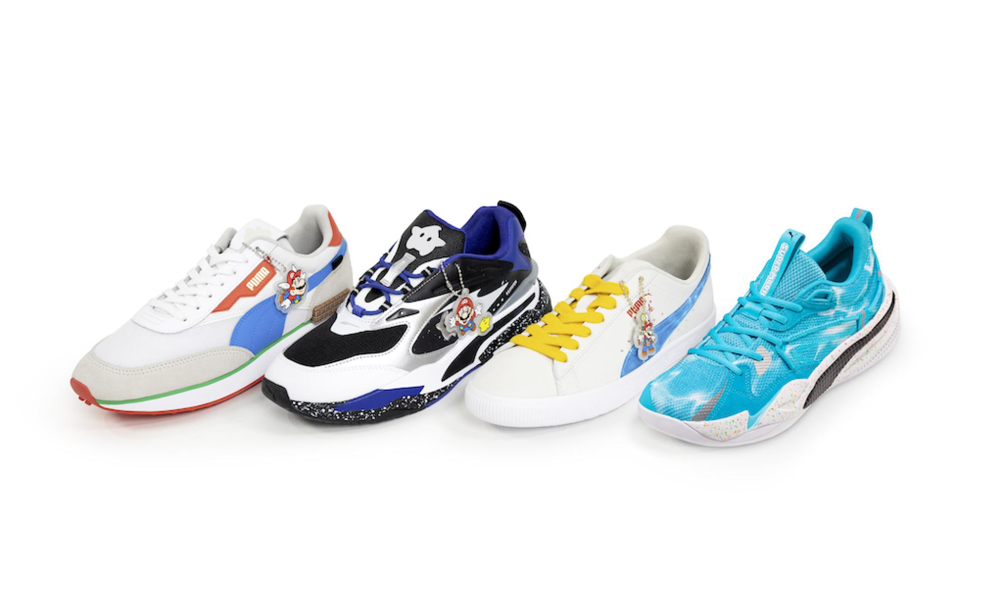 Puma Nintendo Super Mario 3D All-Stars lenkkarit