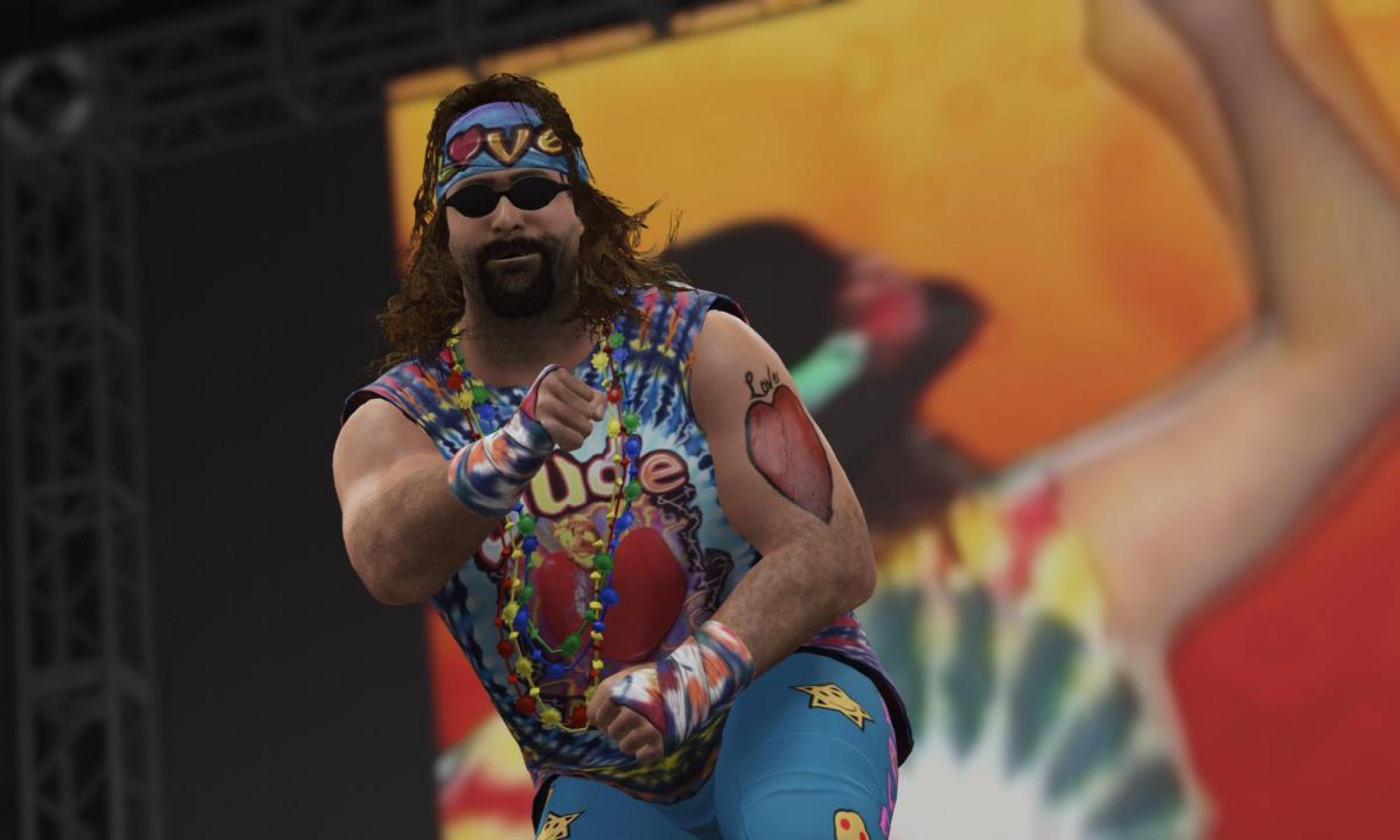 WWE 2k16