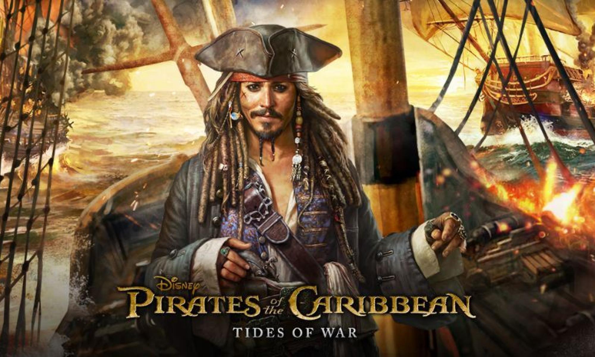 Pirates of the Caribbean: Tides of War