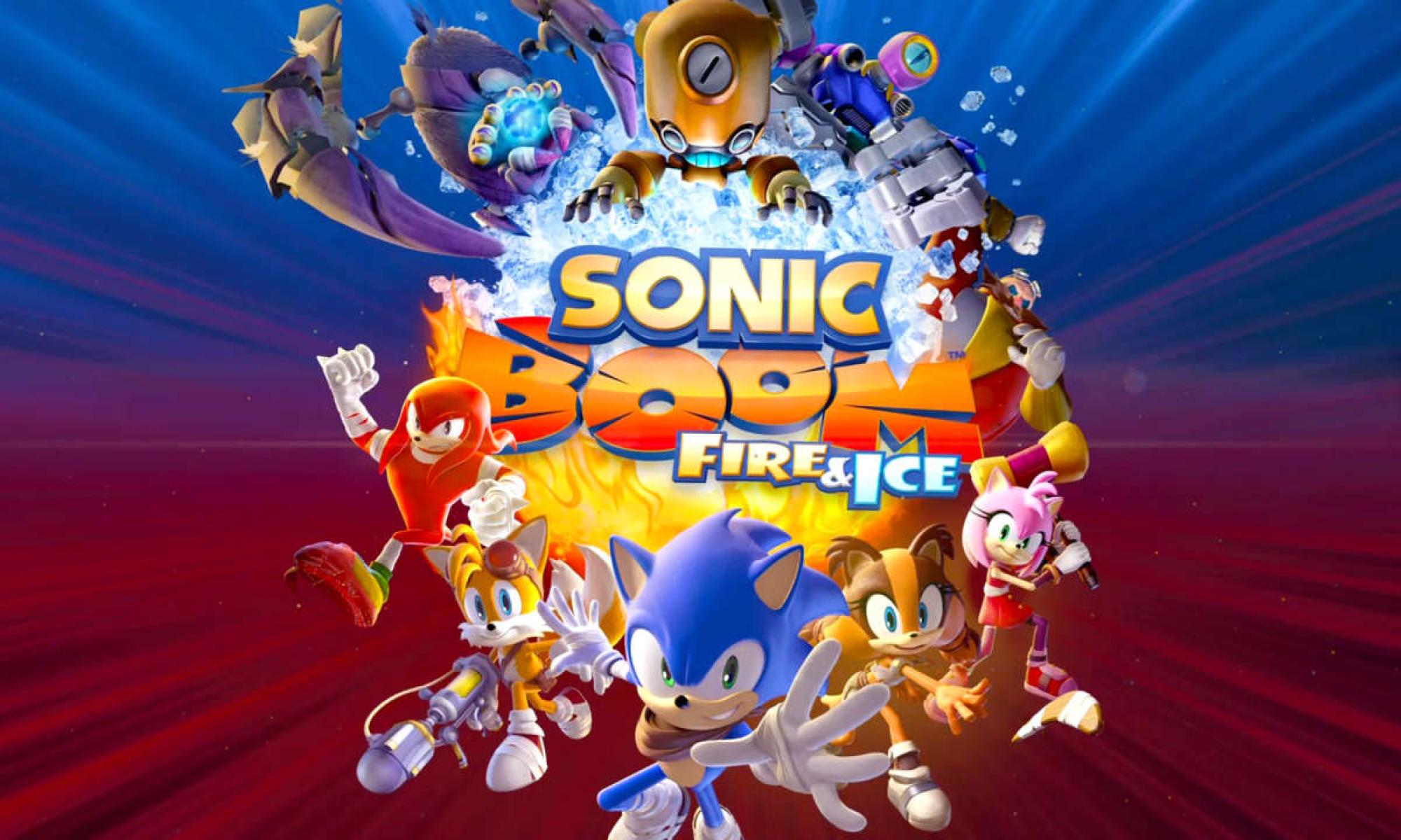 Sonic Boom: Fire & Ice