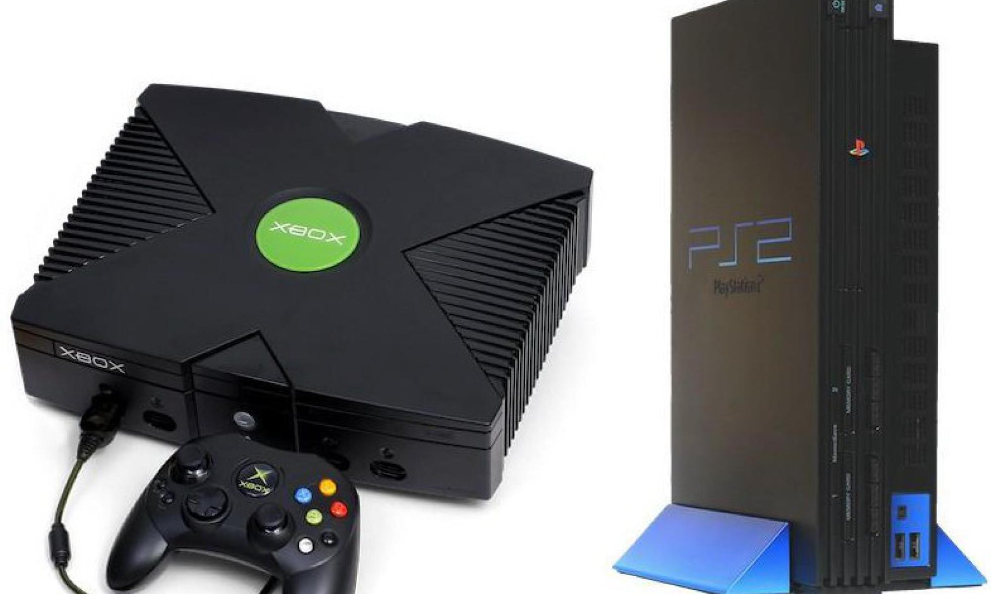 Xbox ei uhkaa PS2:n menestystä