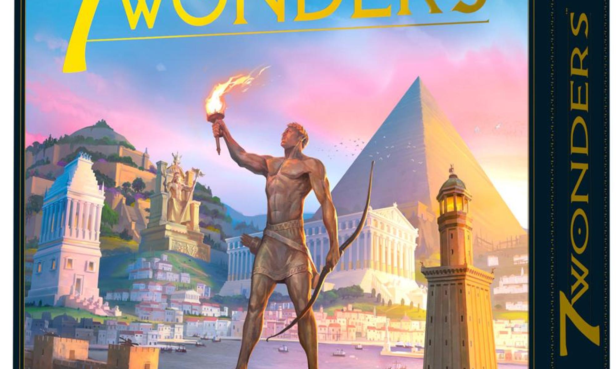 7 Wonders Lautapeli