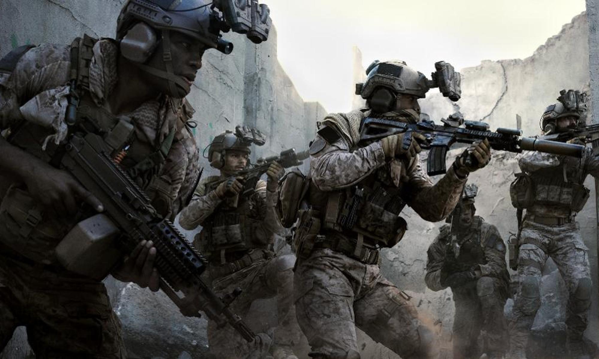 Call of Duty Modern Warfare iskuryhmä