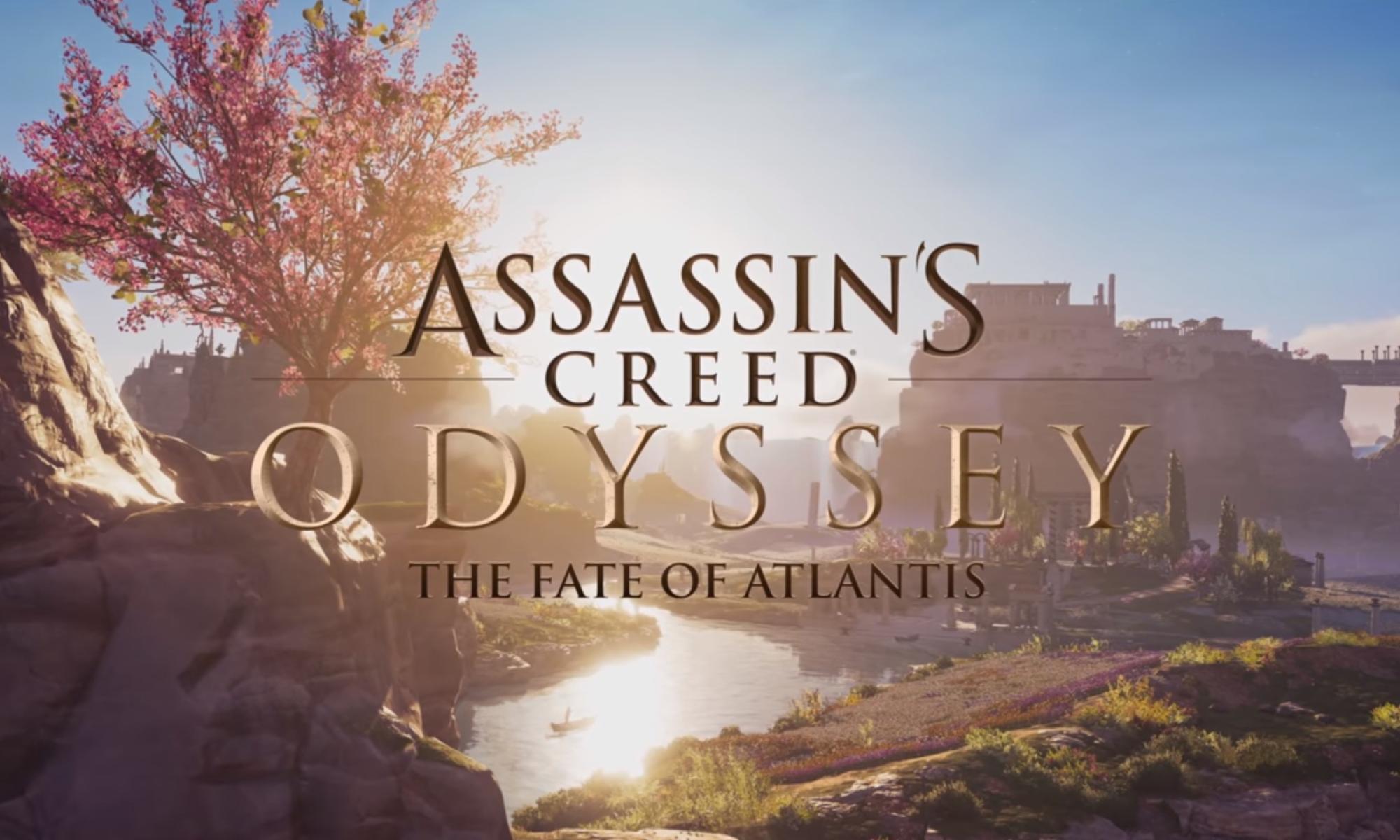 Assassin's Creed Odyssey The Fate of Atlantis