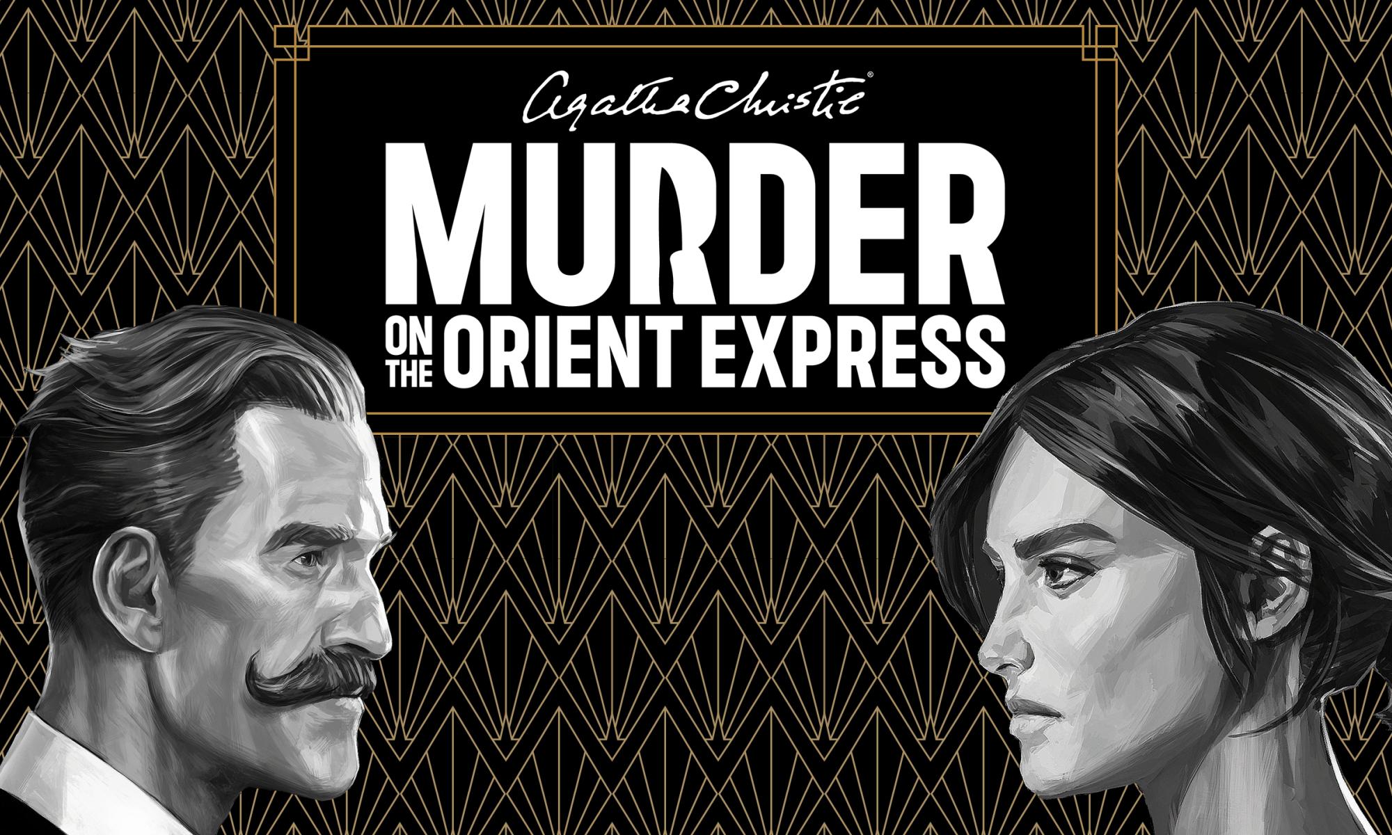 Agatha Christie - Murder on the Orient Express Idän pikajunan arvoitus