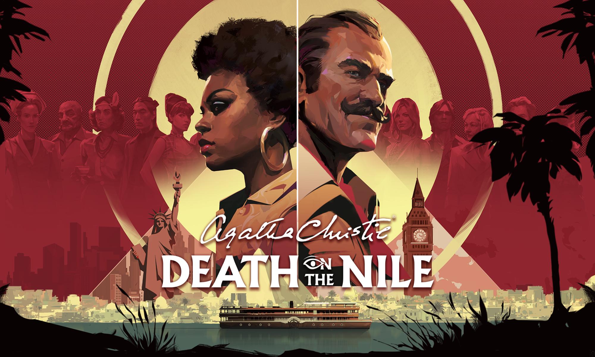 Agatha Christie Death on the Nile Nostokuva