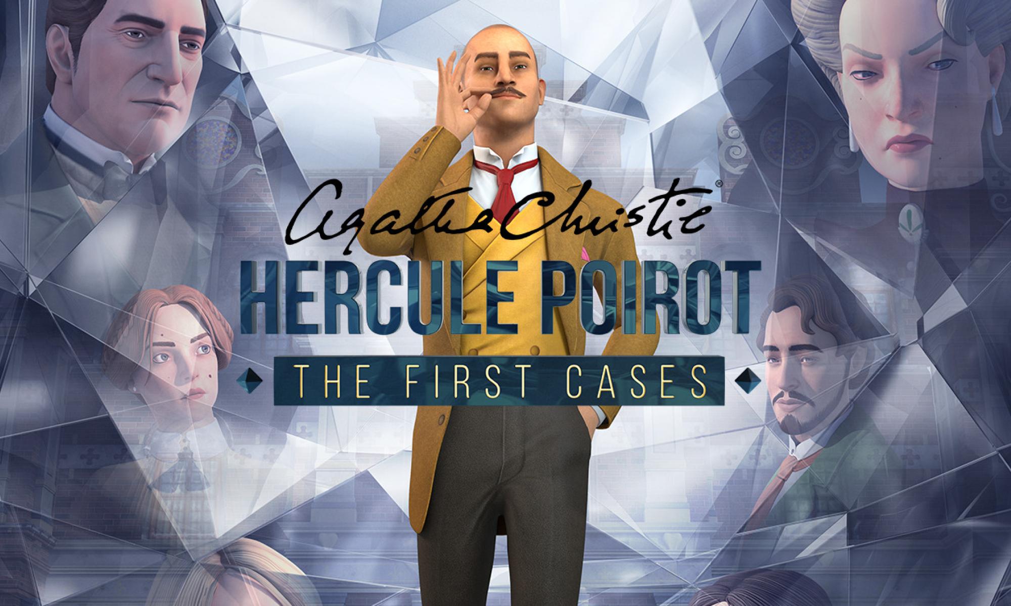 Agatha Christie Hercule Poirot - The First Cases nostokuva