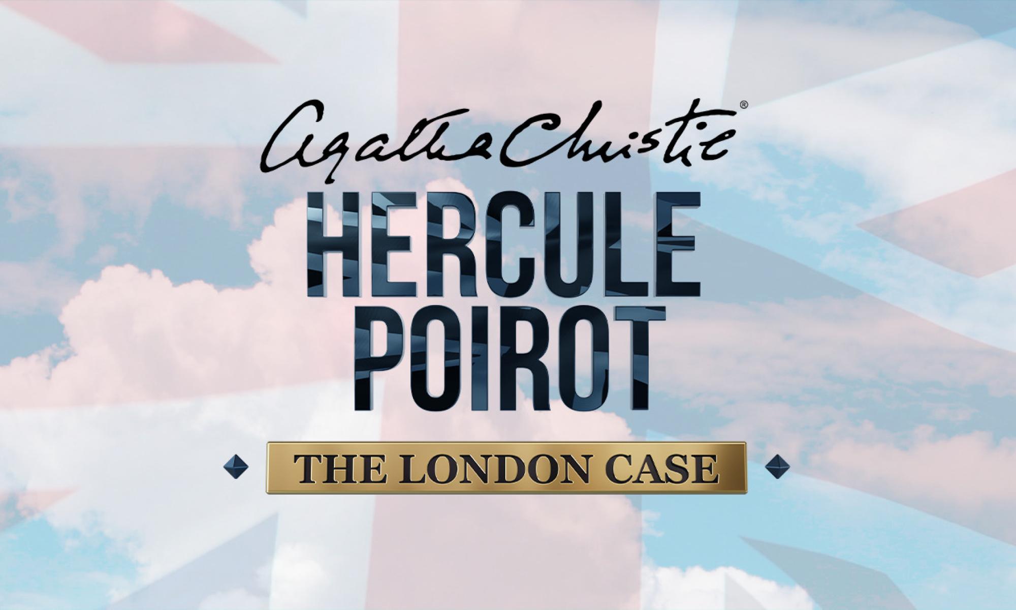 Agatha Christie Hercule Poirot The London Case