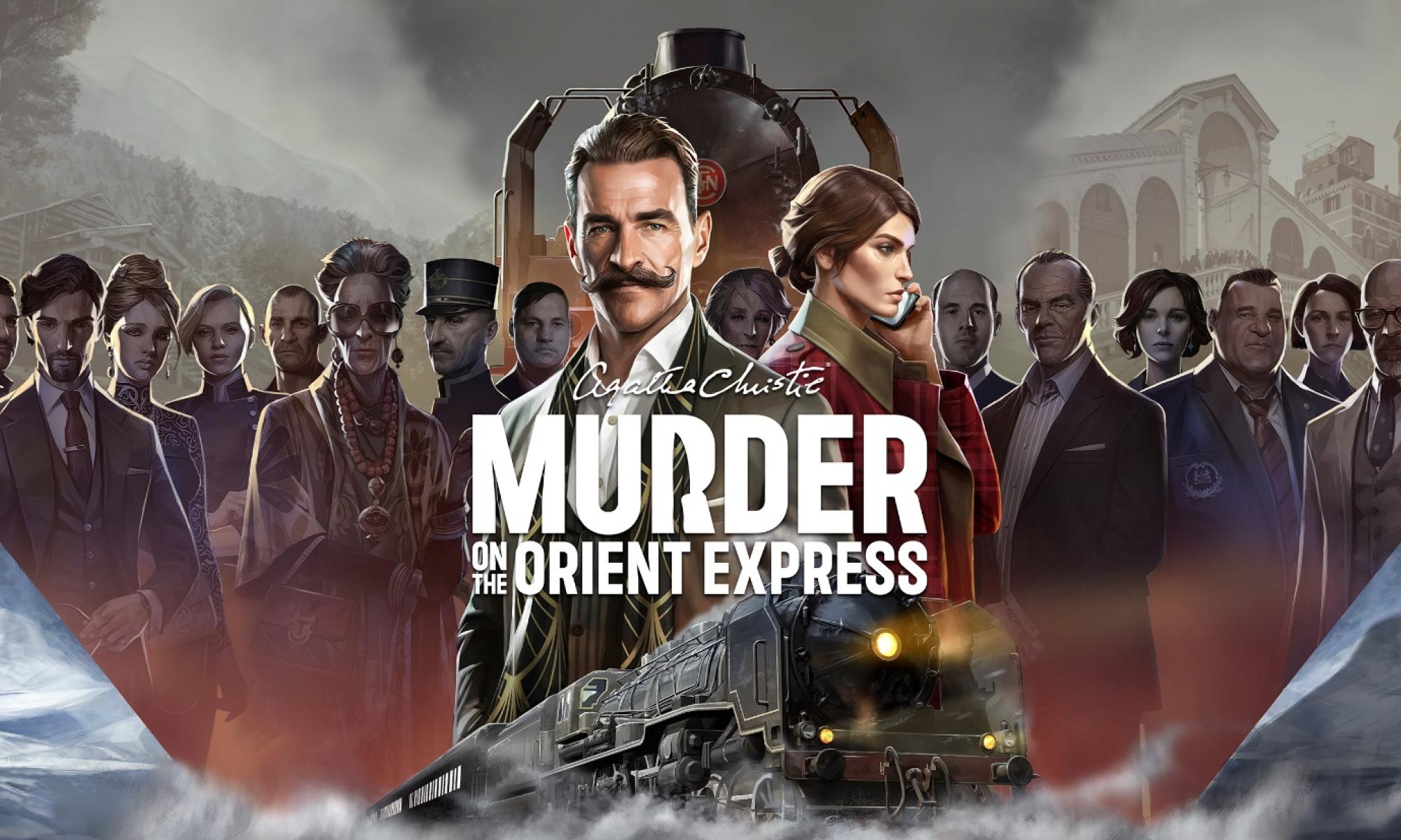 Agatha Christie Murder on the Orient Express nostokuva