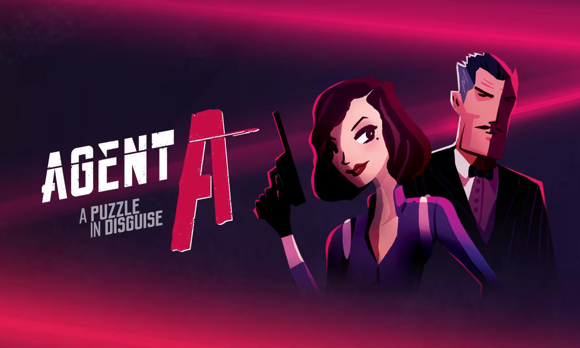 Agent A A Puzzle in Disguise nostokuva