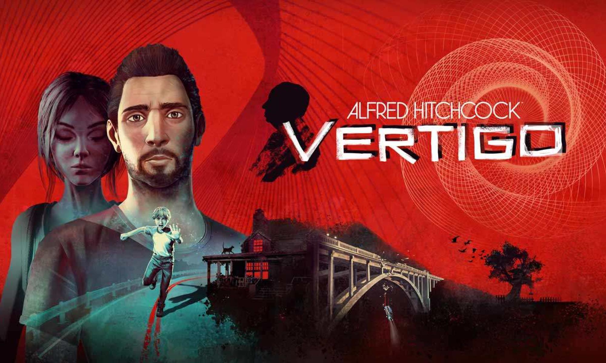 Alfred Hitchcock Vertigo peli nostokuva