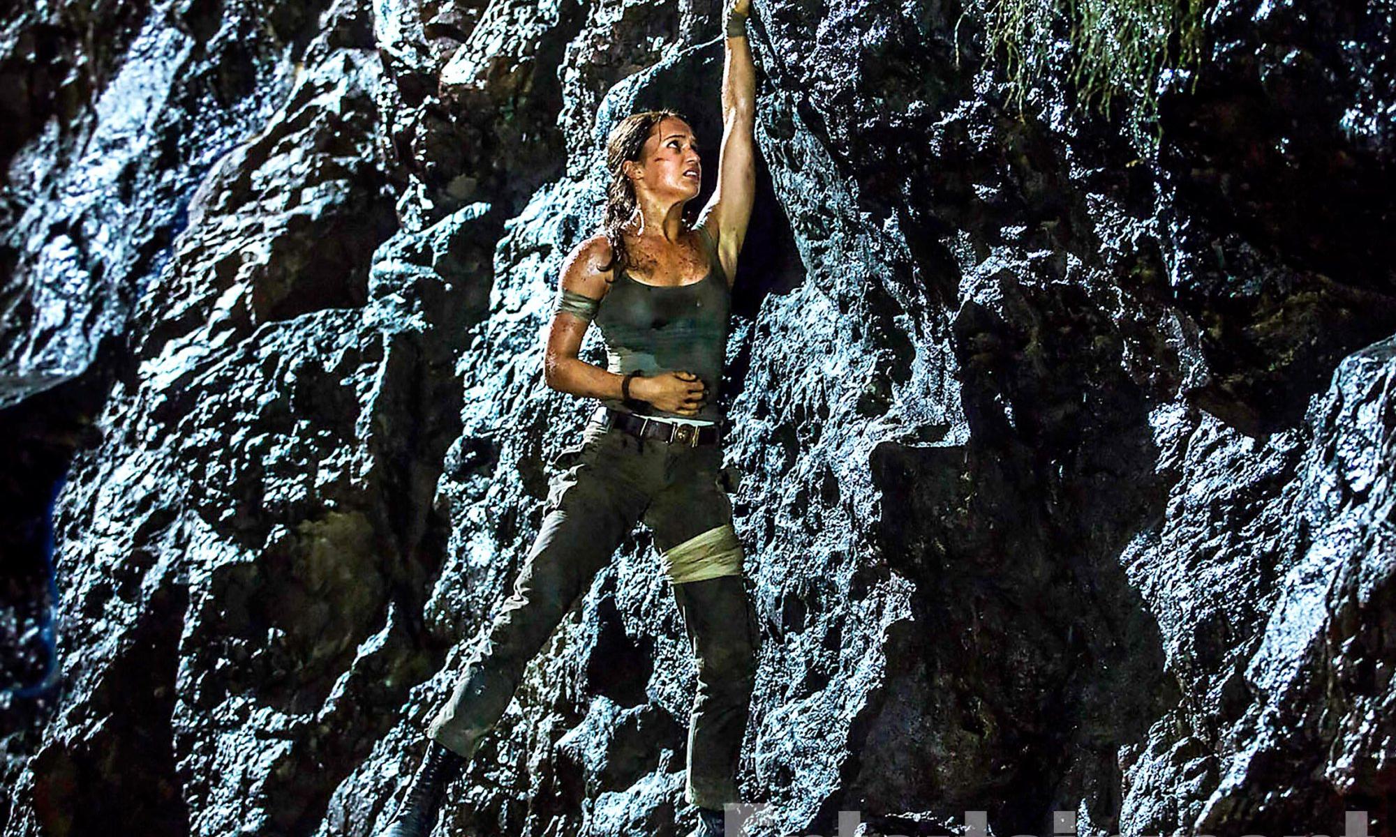 Alicia Vikander Tomb Raider