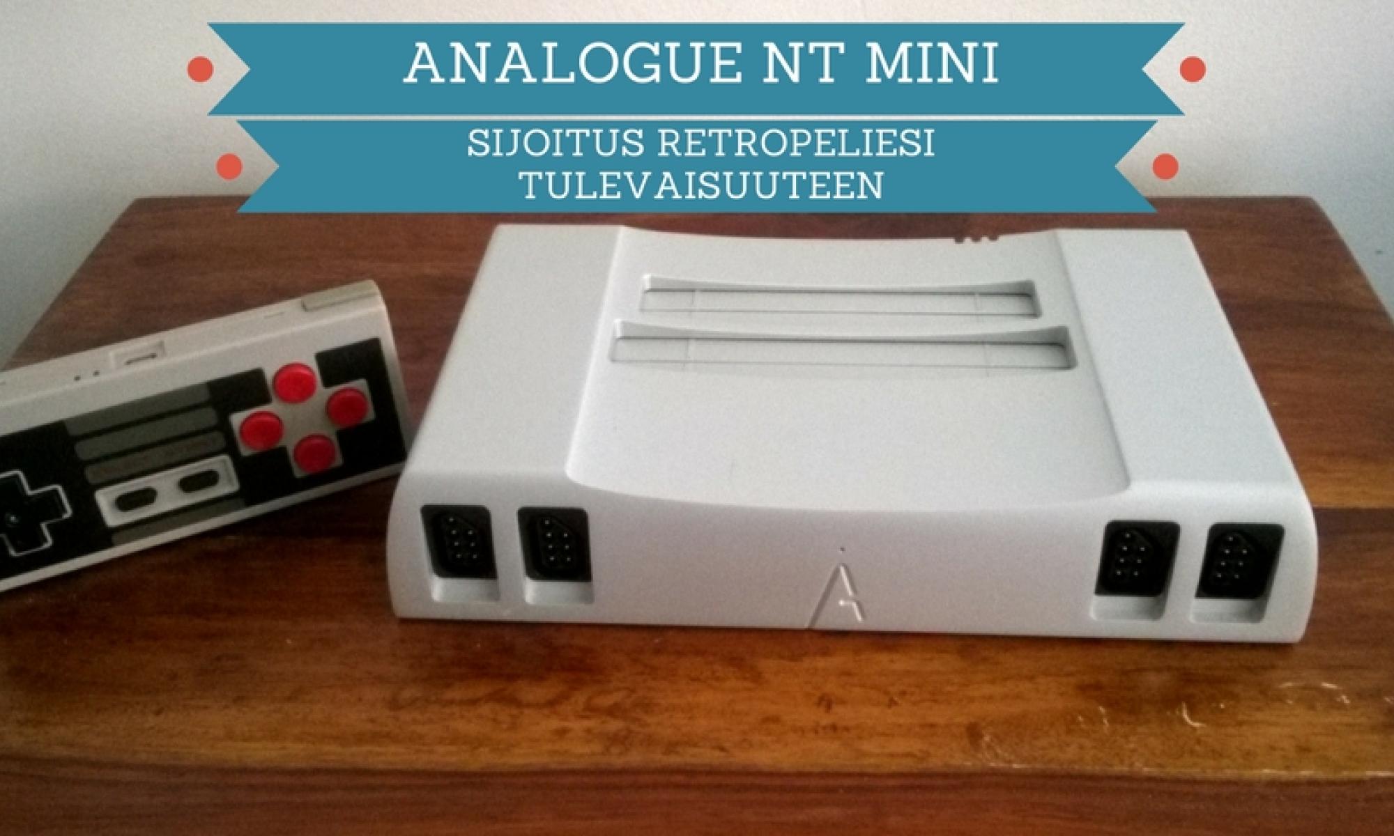 Analogue NT Mini kansikuvatus NES