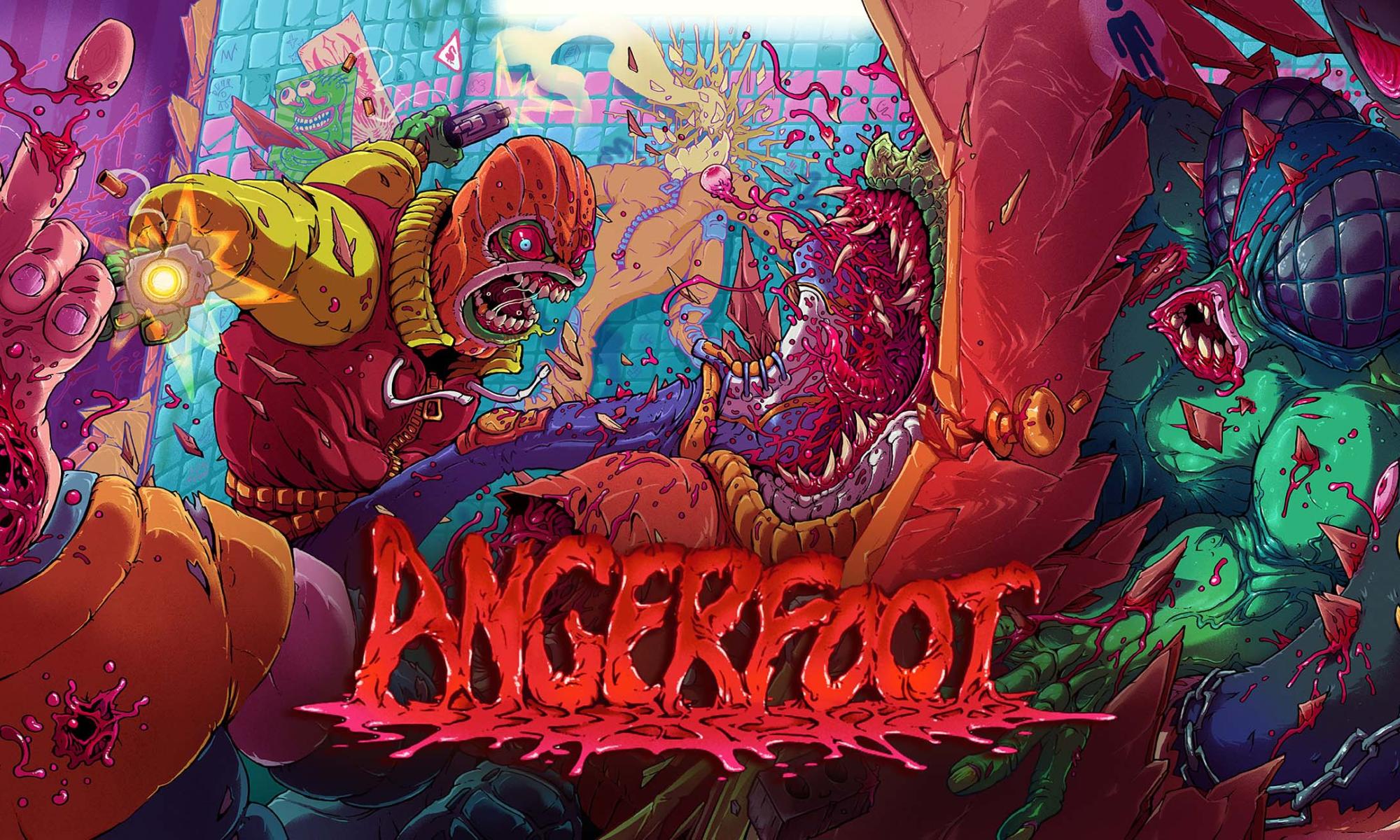 Anger Foot: kansikuva