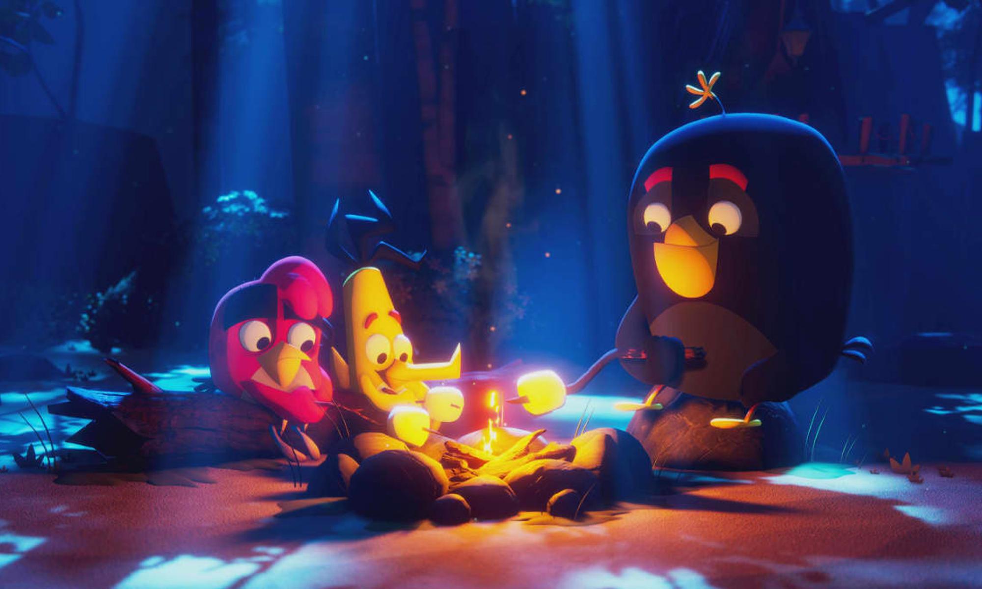 Angry Birds: Summer Madness