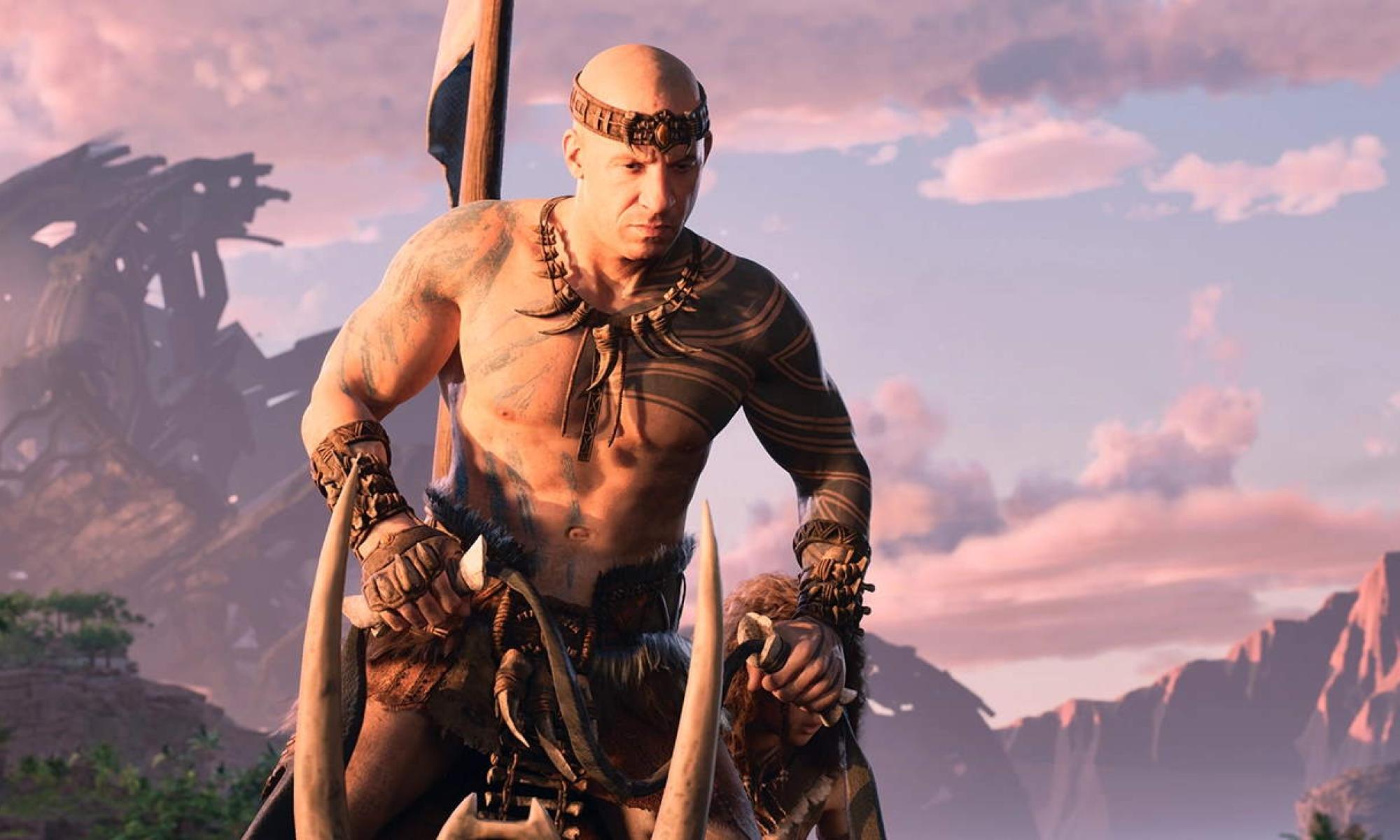 Ark 2 Vin Diesel