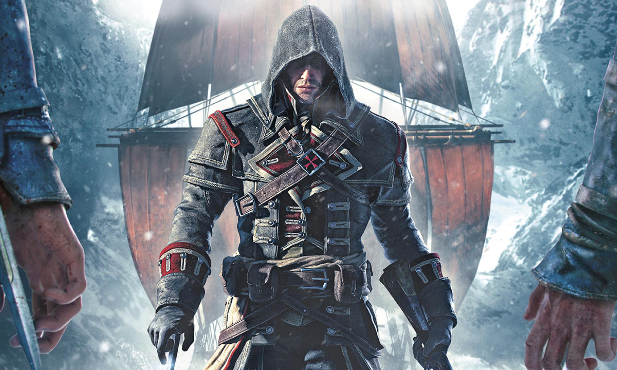 Assassin's Creed Rogue lunta tupaan